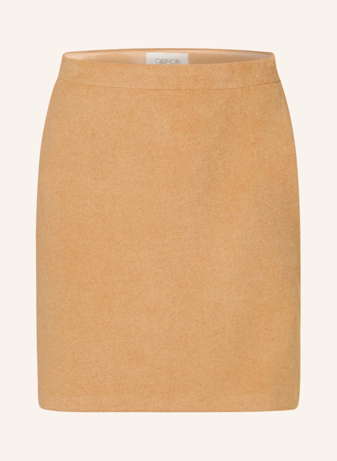 CARTOON Skirt, Color: CAMEL (Image 1)