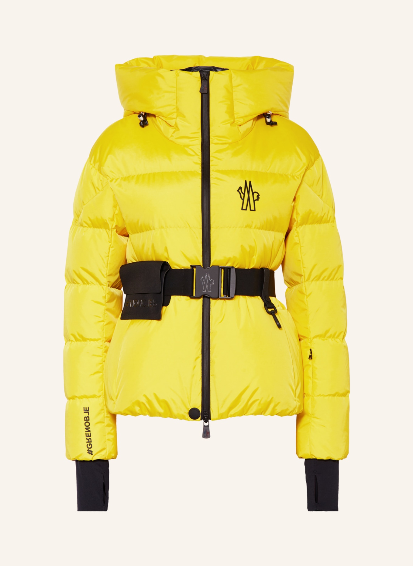 MONCLER GRENOBLE Down ski jacket BOUQUETIN, Color: YELLOW (Image 1)
