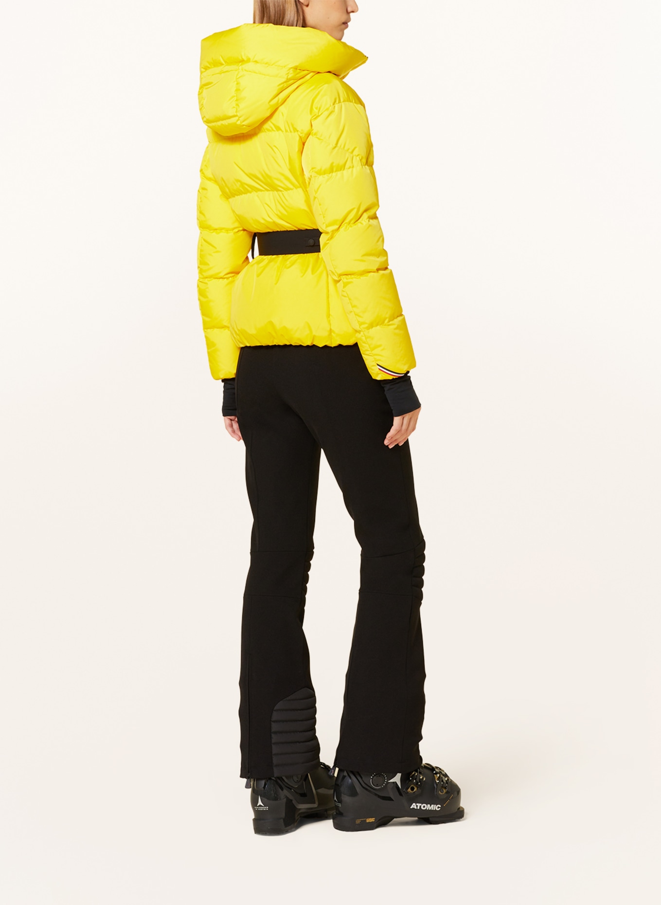 MONCLER GRENOBLE Down ski jacket BOUQUETIN, Color: YELLOW (Image 3)