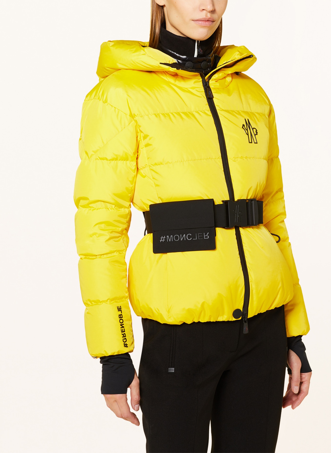 MONCLER GRENOBLE Down ski jacket BOUQUETIN, Color: YELLOW (Image 5)