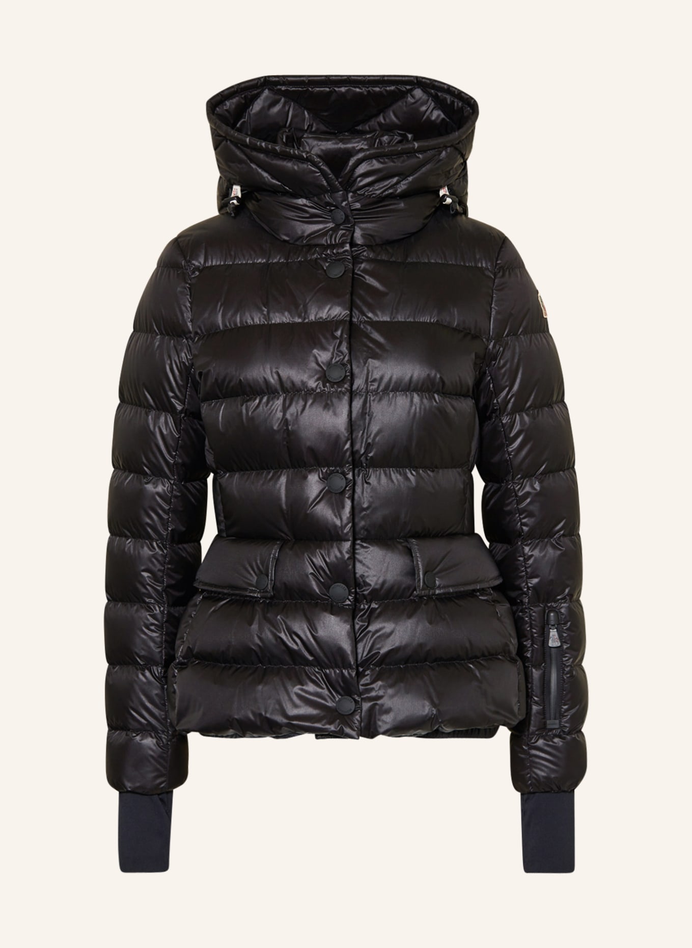 MONCLER GRENOBLE Down ski jacket ARMONIQUES, Color: BLACK (Image 1)