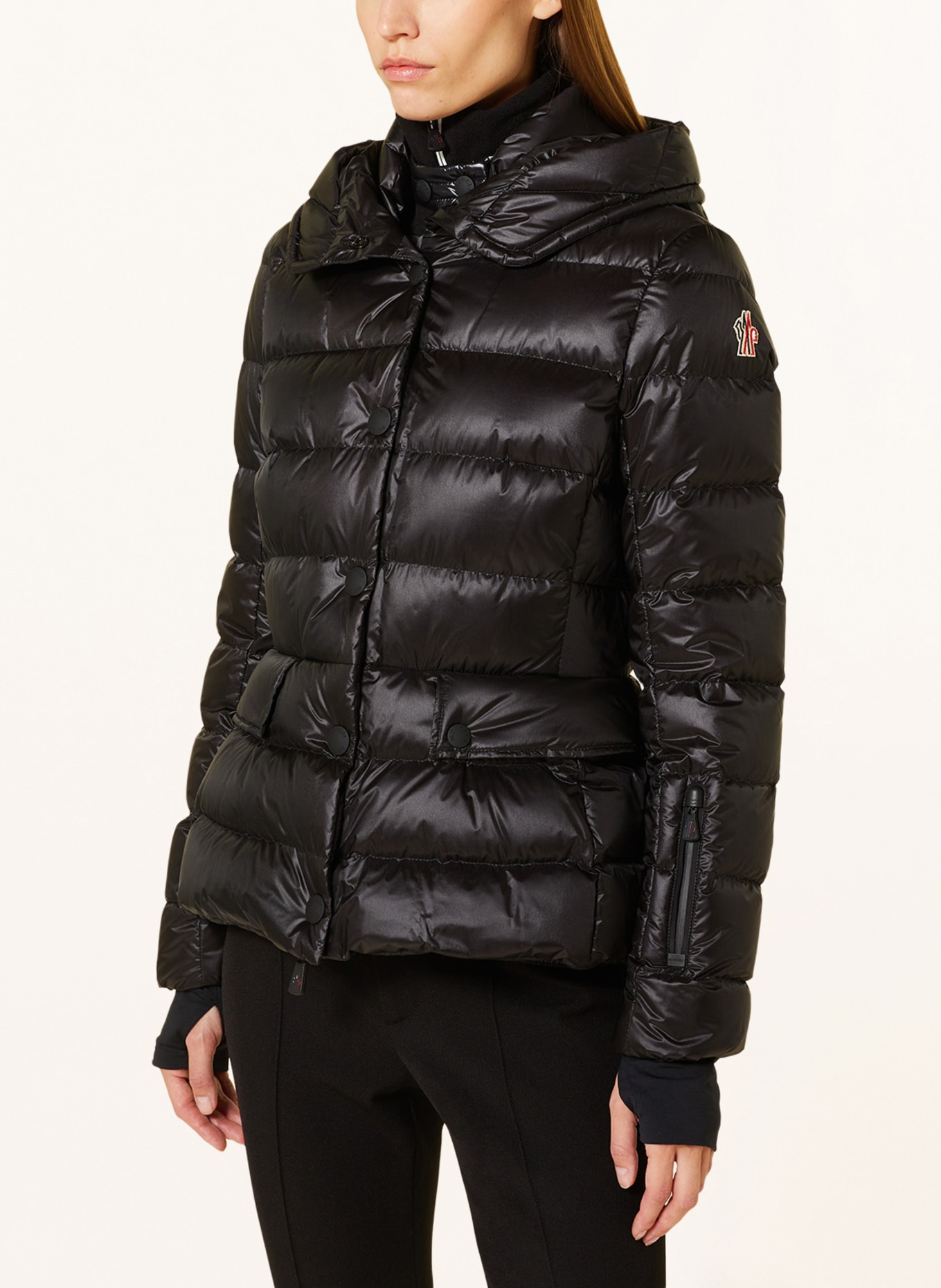 MONCLER GRENOBLE Down ski jacket ARMONIQUES, Color: BLACK (Image 5)