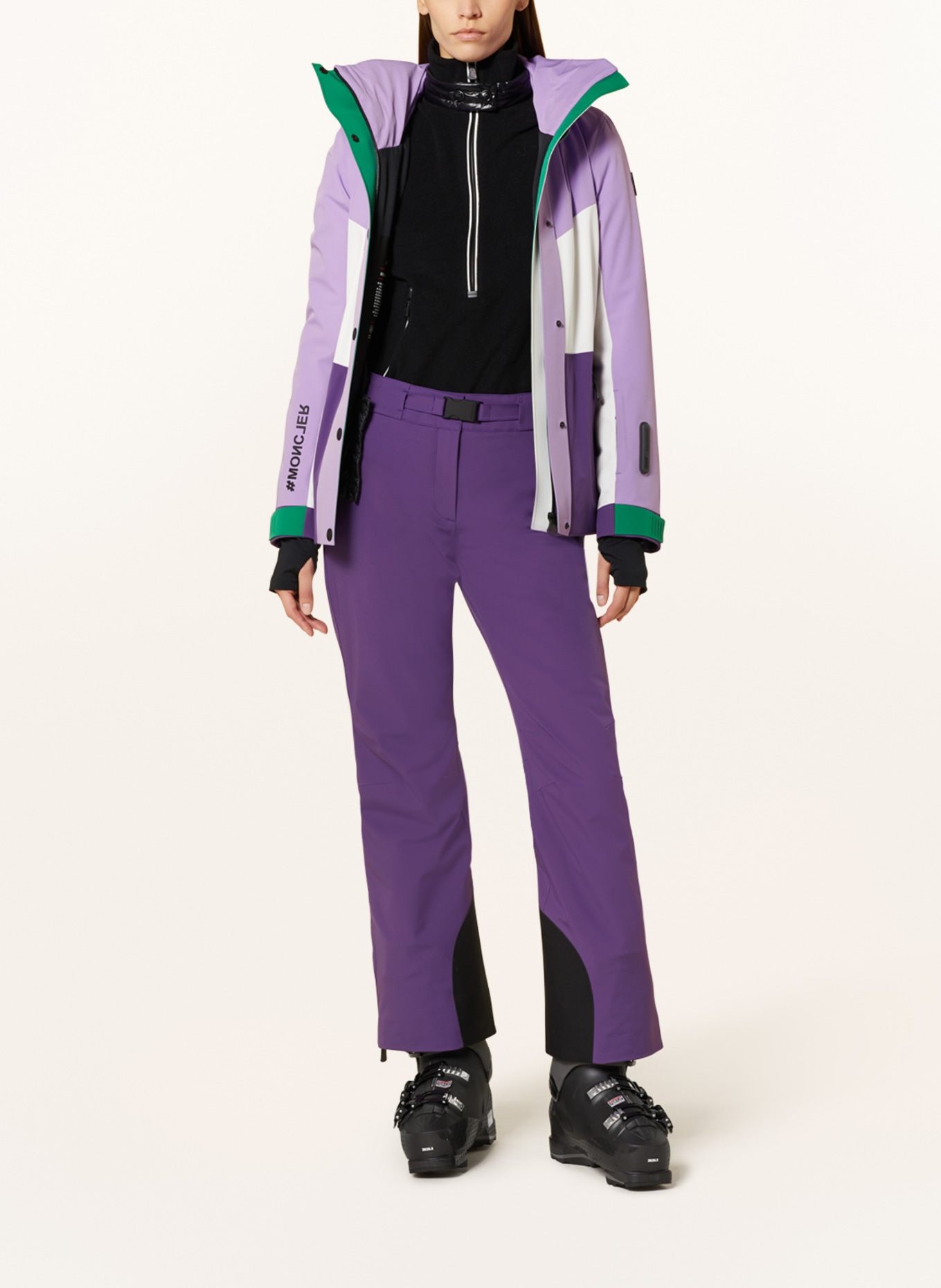 MONCLER GRENOBLE Skihose: LILA (Bild 2)