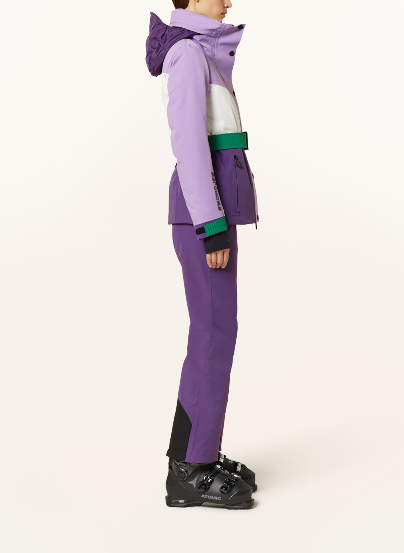 MONCLER GRENOBLE Skihose: LILA (Bild 4)