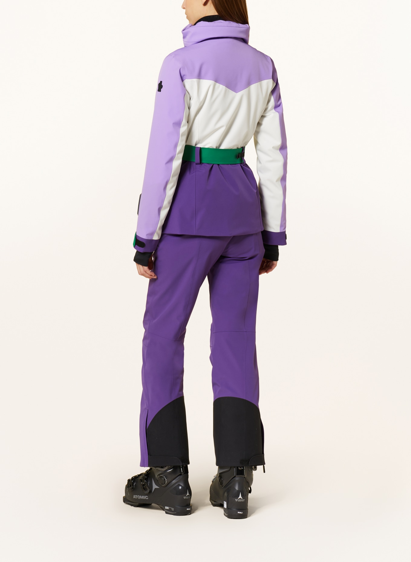 MONCLER GRENOBLE Ski jacket HAINET, Color: PURPLE/ WHITE/ DARK PURPLE (Image 3)
