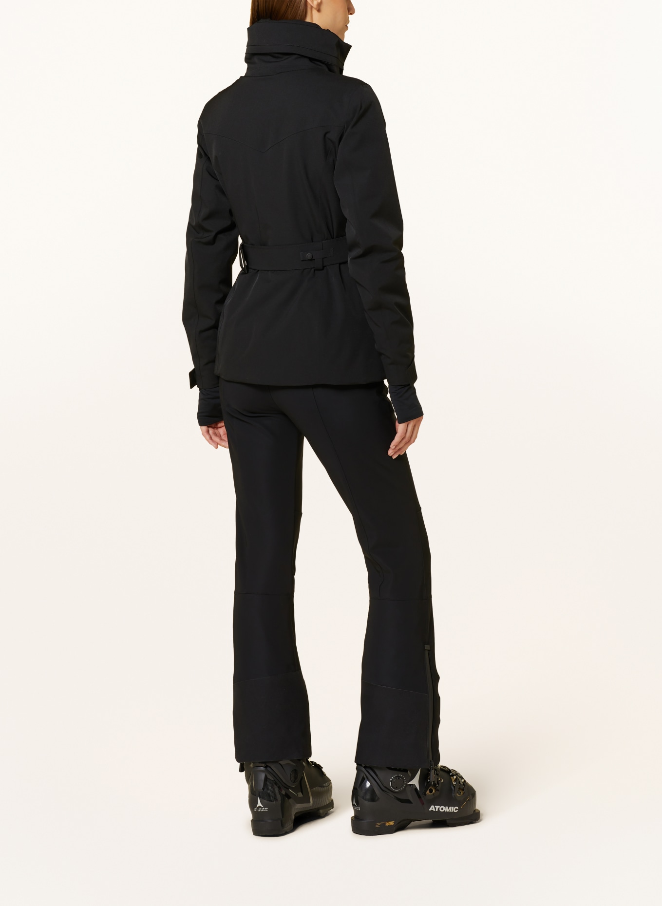 MONCLER GRENOBLE Ski jacket HAINET, Color: BLACK (Image 3)
