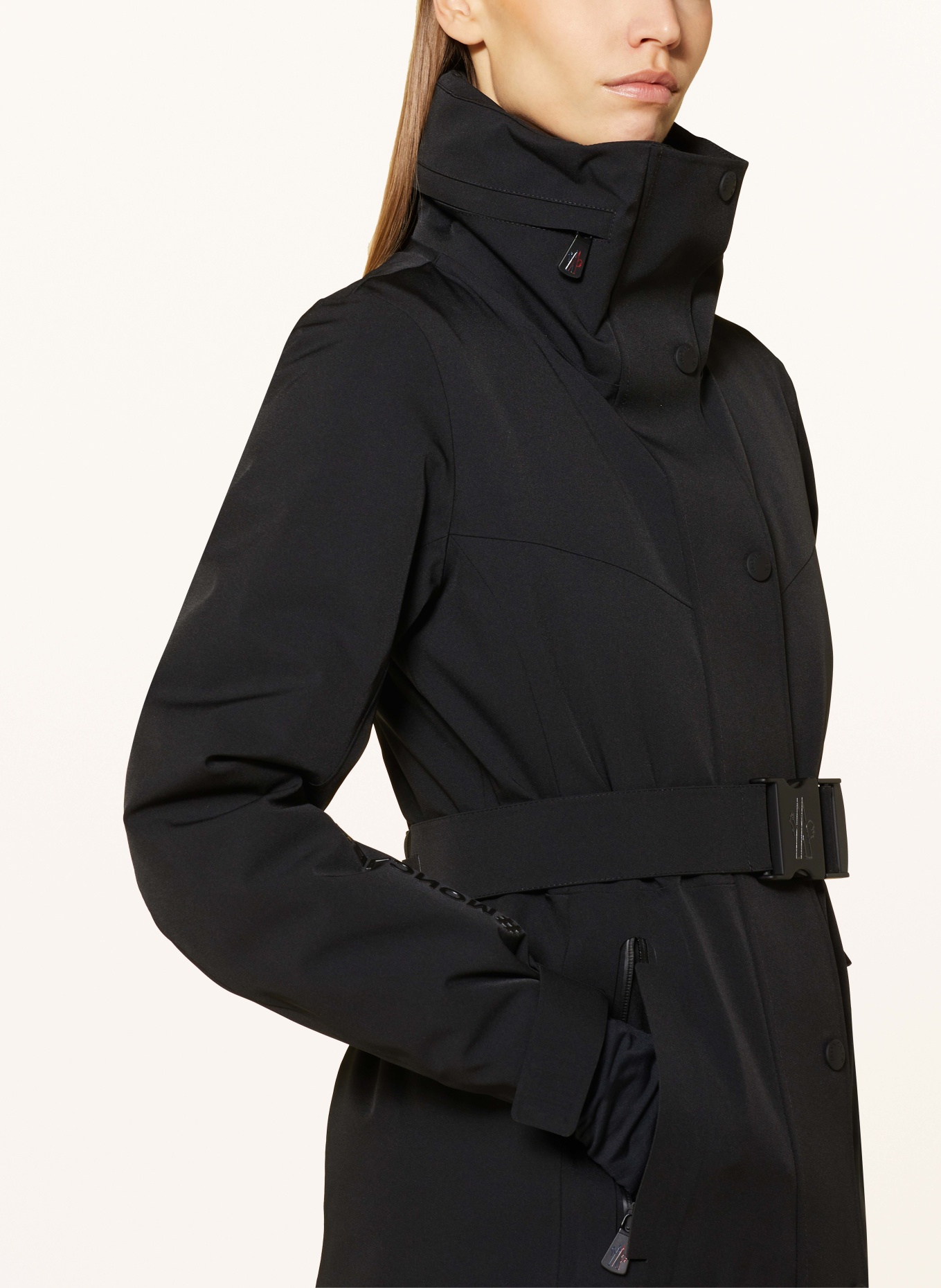 MONCLER GRENOBLE Ski jacket HAINET, Color: BLACK (Image 5)