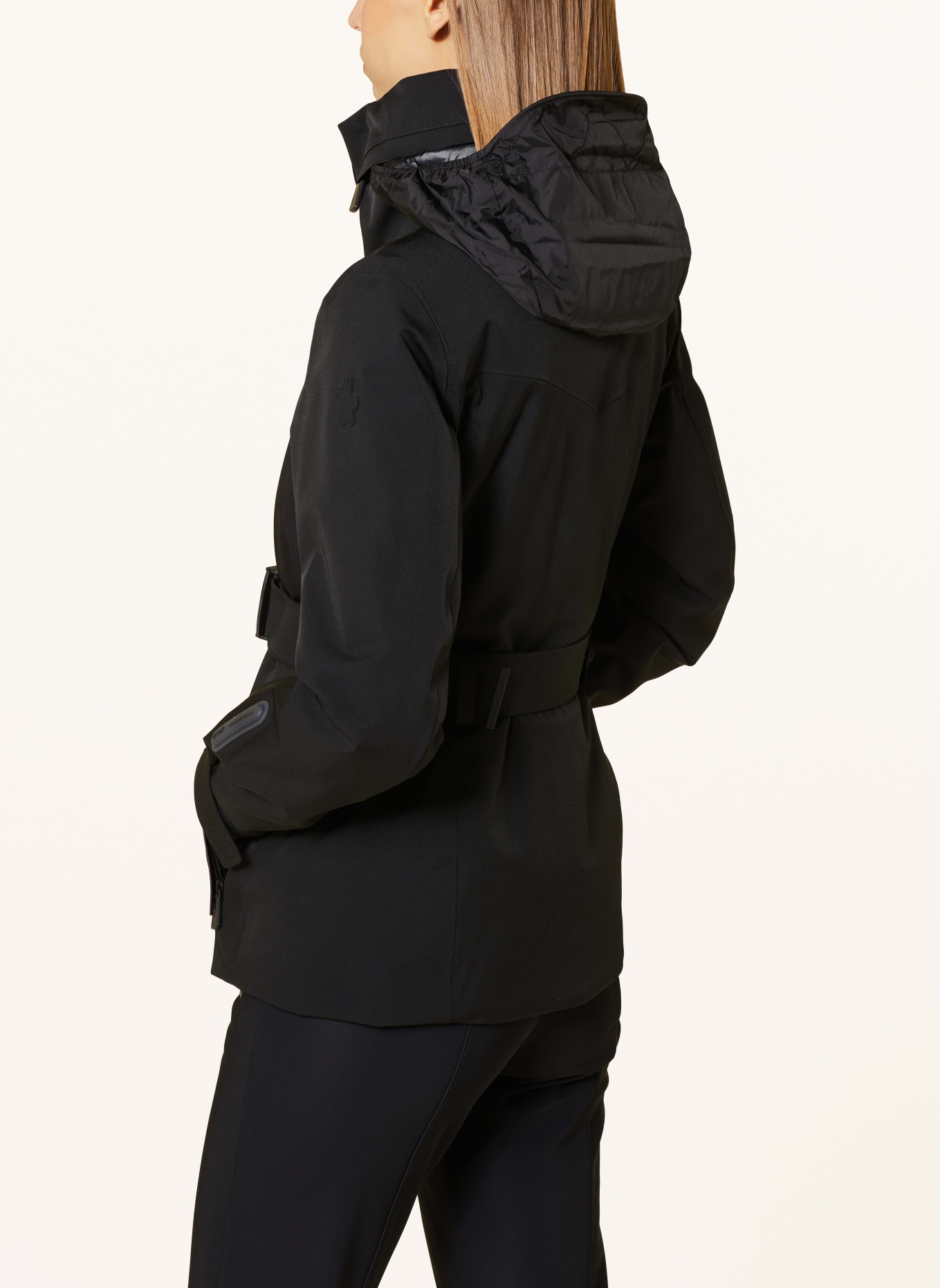 MONCLER GRENOBLE Ski jacket HAINET, Color: BLACK (Image 6)