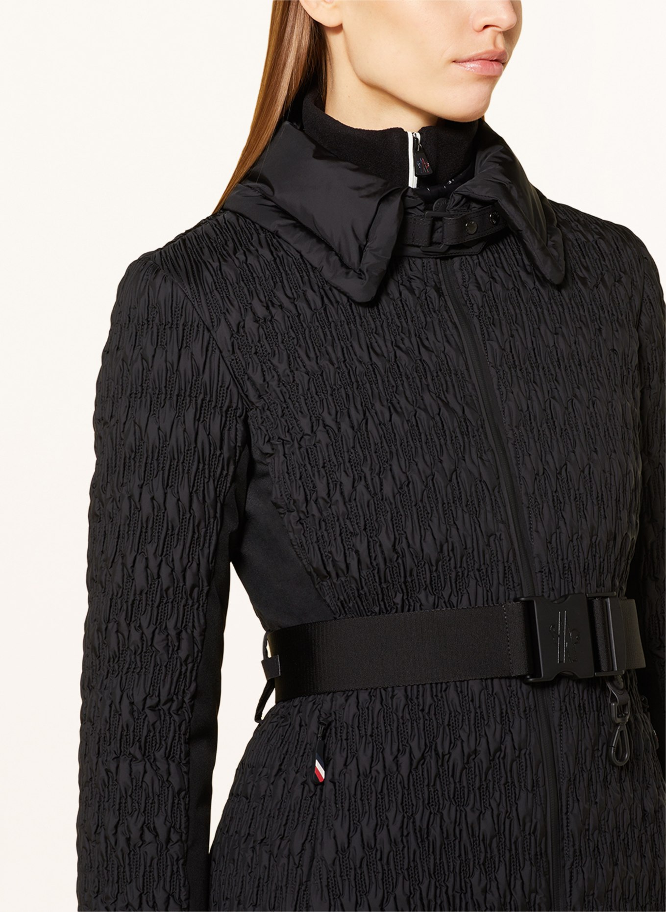 MONCLER GRENOBLE Down ski jacket PLANTREY, Color: BLACK (Image 6)