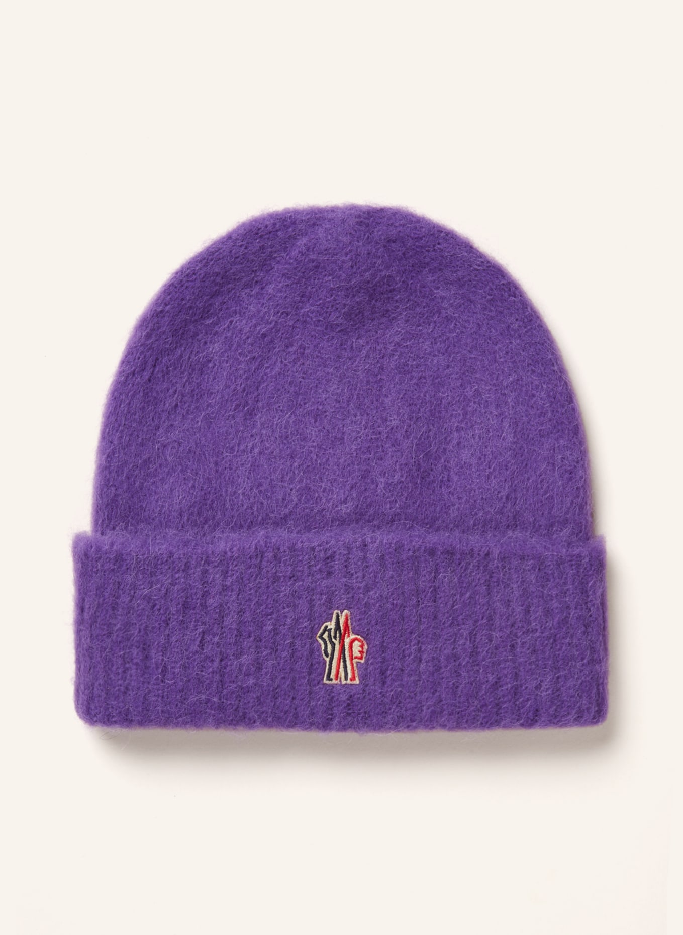 MONCLER GRENOBLE Hat with alpaca, Color: PURPLE (Image 1)