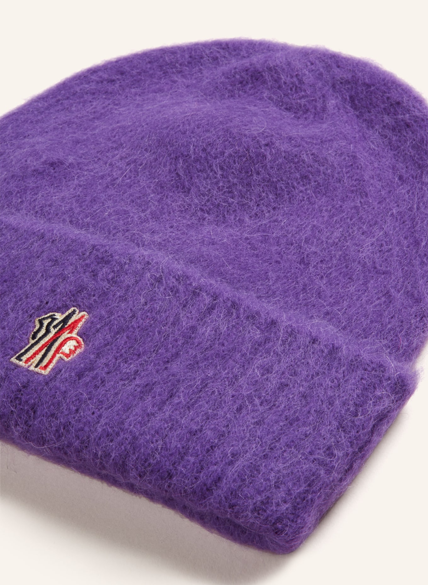 MONCLER GRENOBLE Hat with alpaca, Color: PURPLE (Image 2)