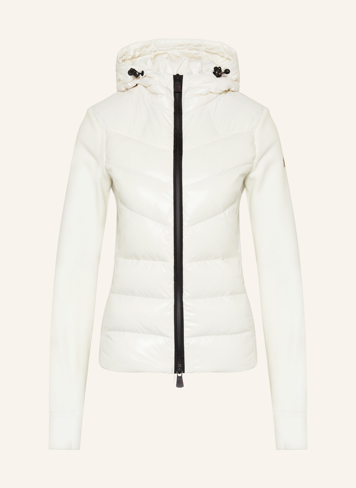 MONCLER GRENOBLE Hybrid down jacket, Color: WHITE (Image 1)