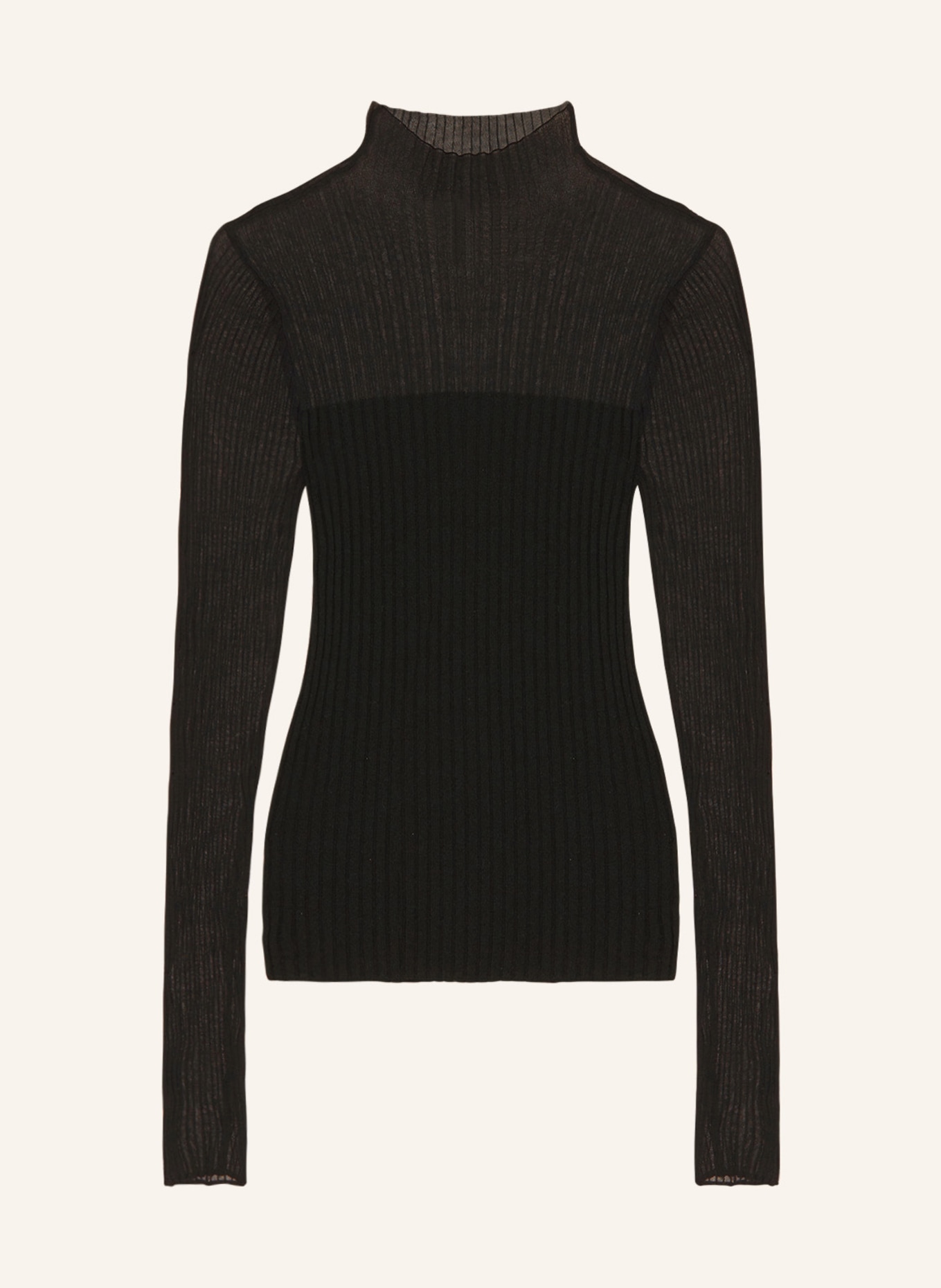 GESTUZ Sweater KAZALIGZ, Color: BLACK (Image 1)