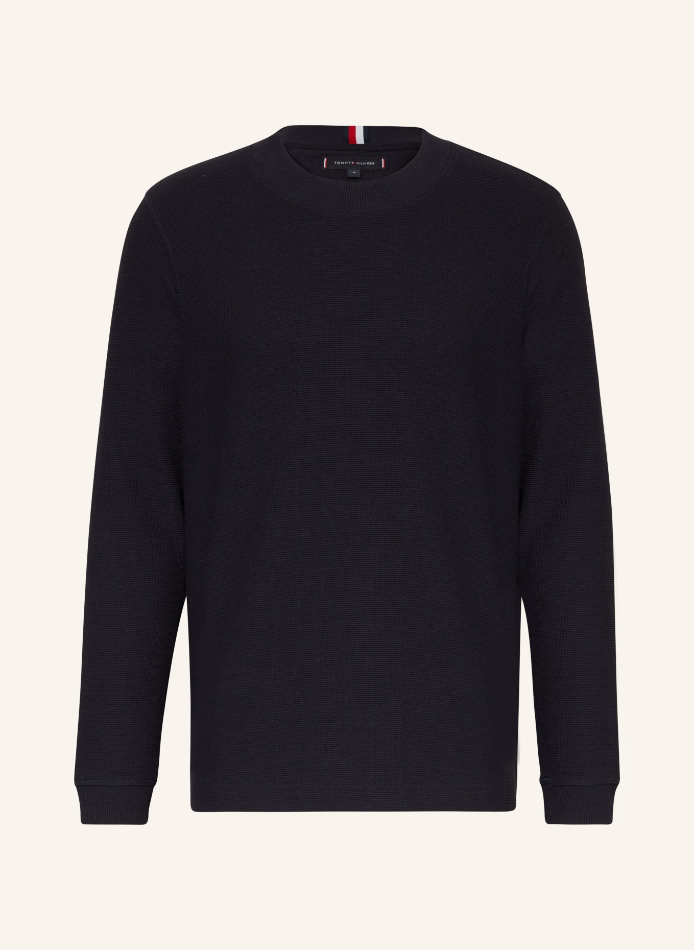 TOMMY HILFIGER Sweater: MØRKEBLÅ
