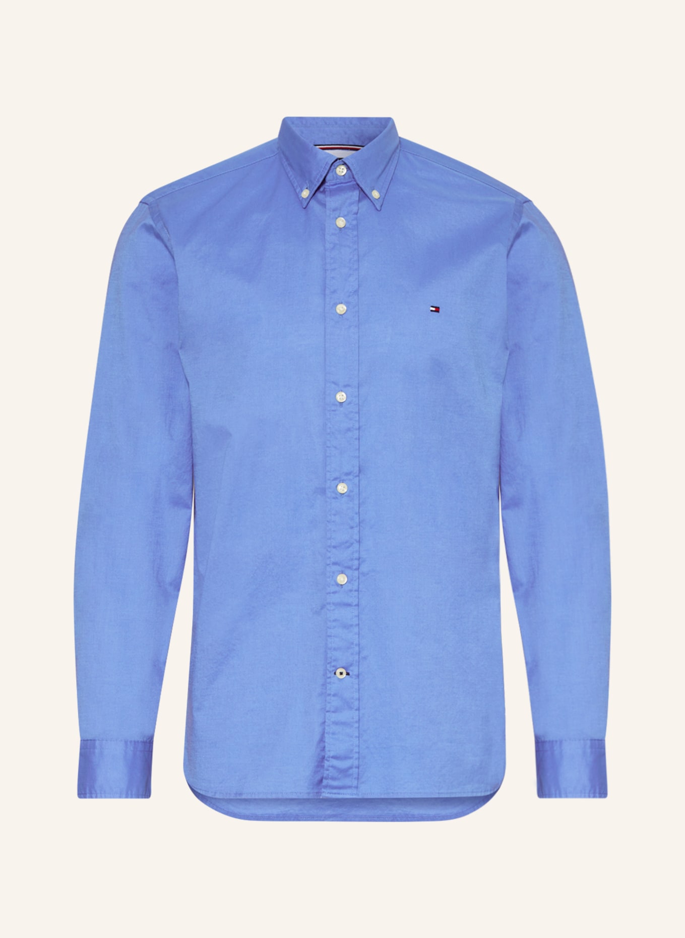 TOMMY HILFIGER Shirt regular fit, Color: LIGHT BLUE (Image 1)