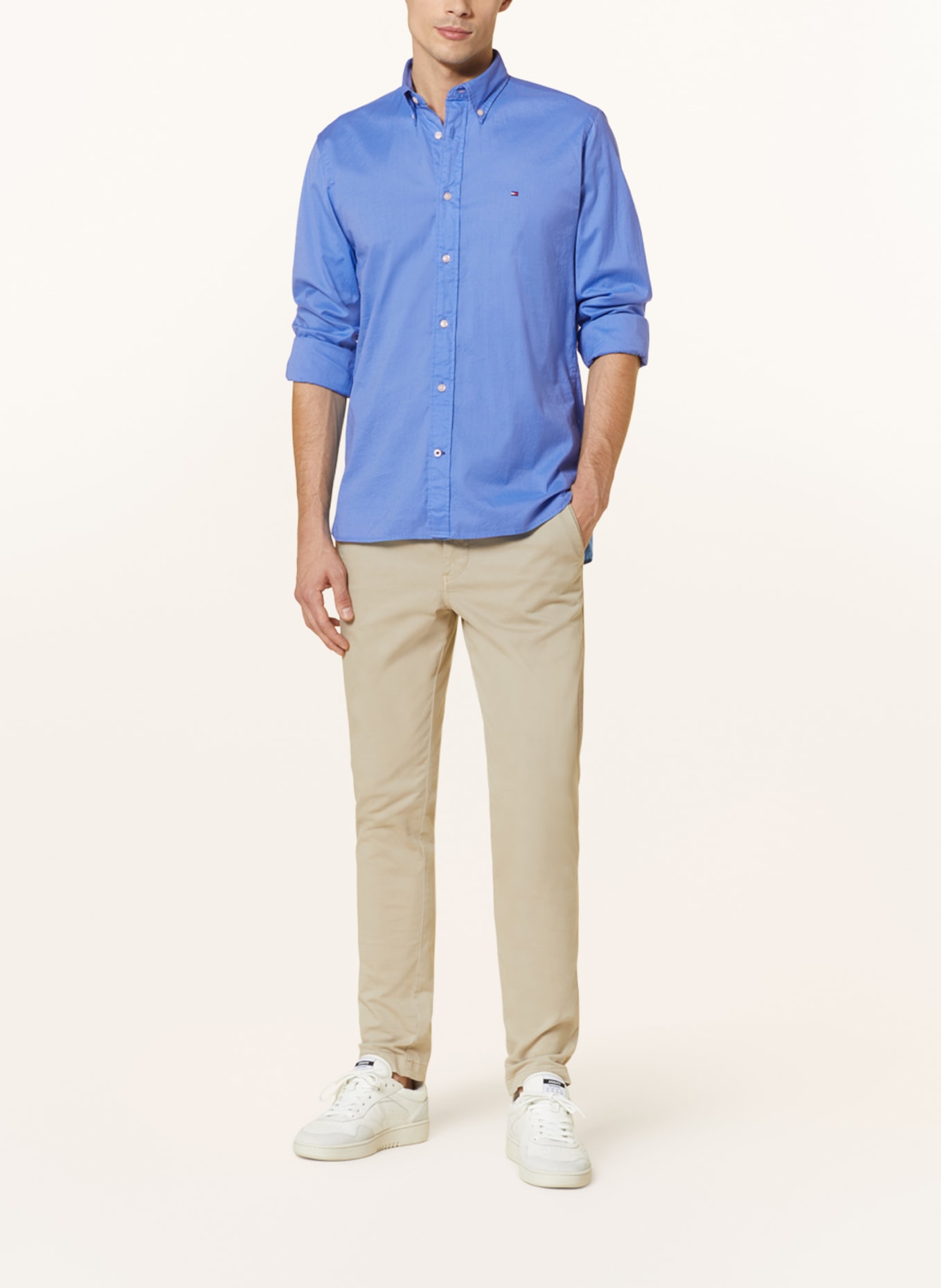TOMMY HILFIGER Hemd Regular Fit, Farbe: HELLBLAU (Bild 2)