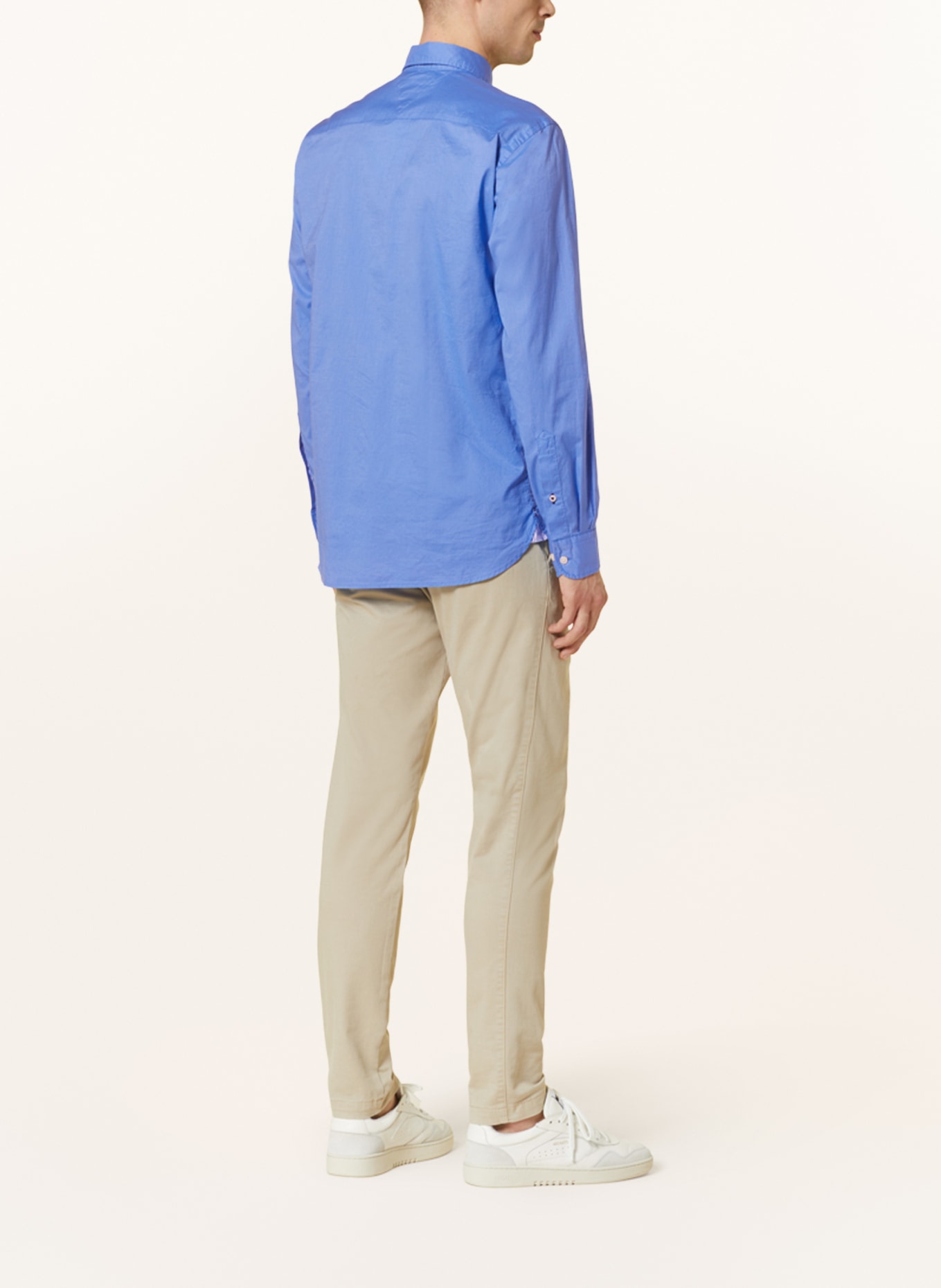 TOMMY HILFIGER Shirt regular fit, Color: LIGHT BLUE (Image 3)