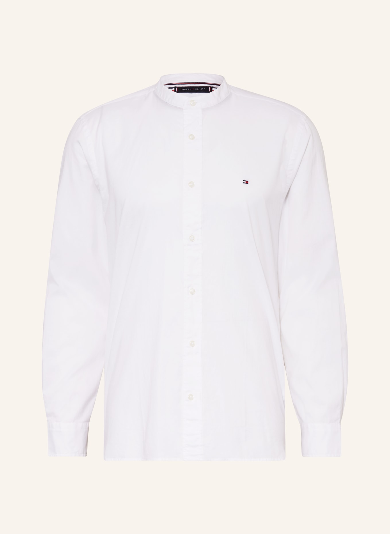 TOMMY HILFIGER Shirt regular fit, Color: WHITE (Image 1)