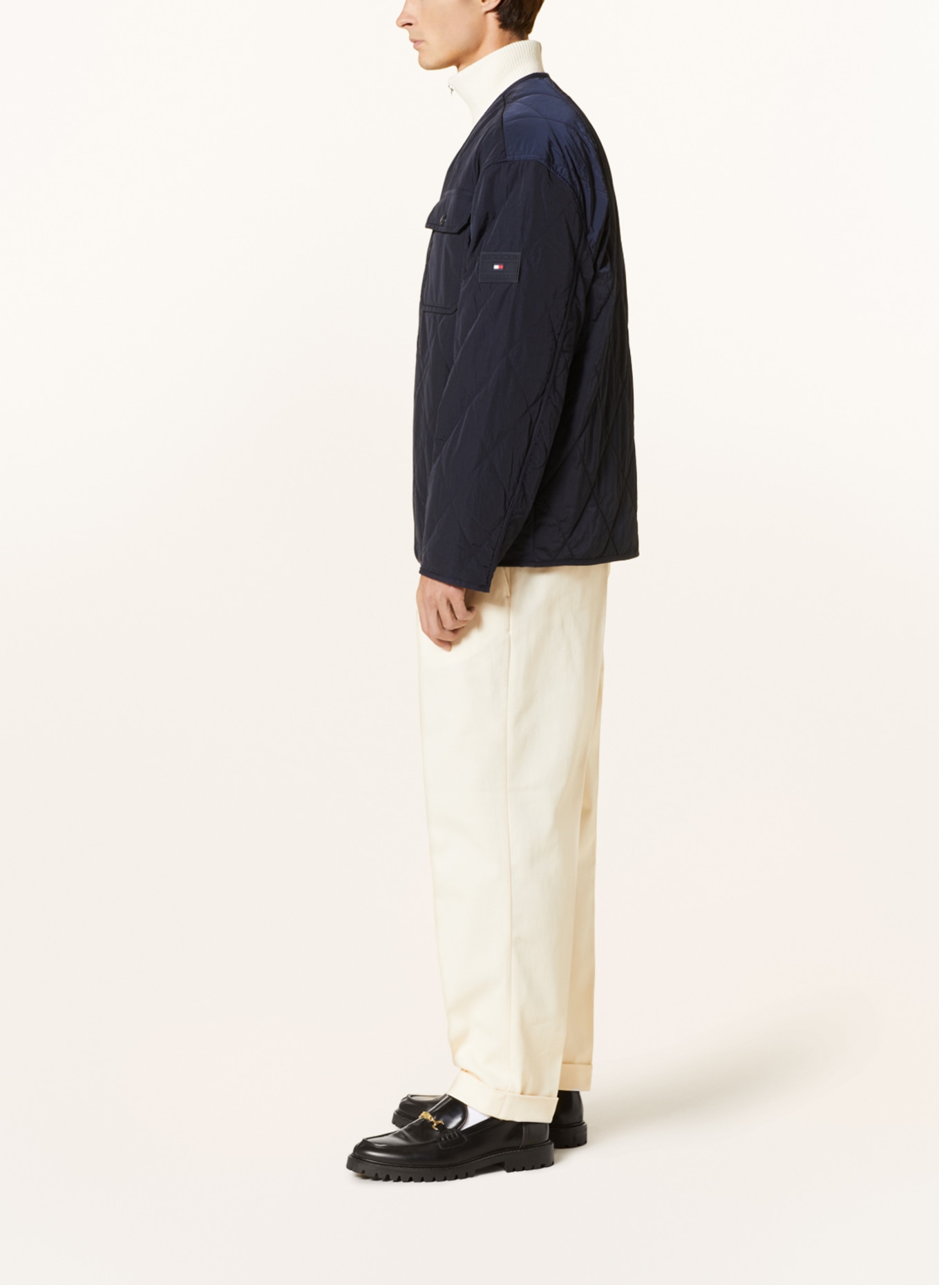 TOMMY HILFIGER Chinos wide tapered fit, Color: AEF Calico (Image 4)