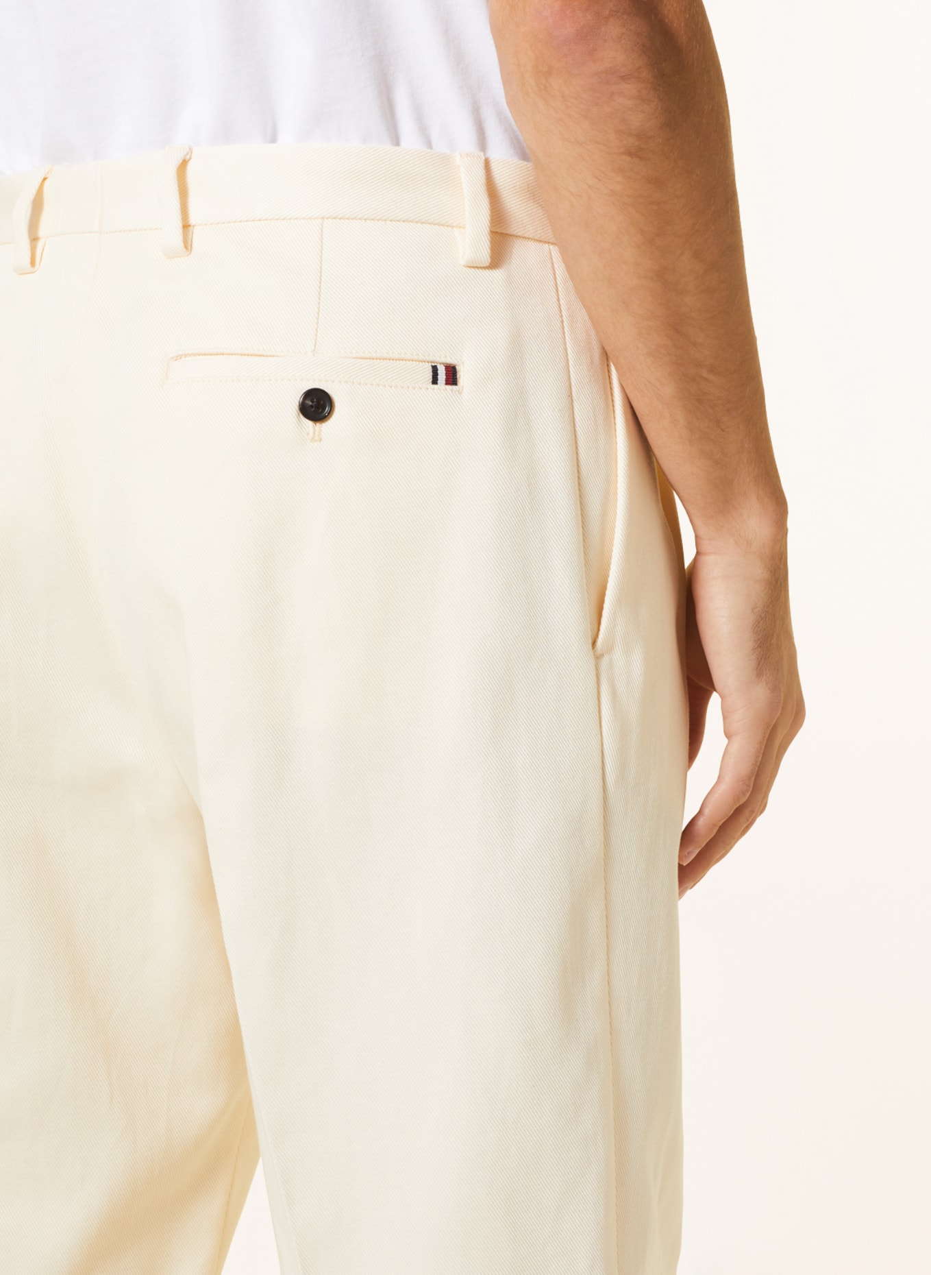 TOMMY HILFIGER Chino Wide Tapered Fit, Farbe: AEF Calico (Bild 6)