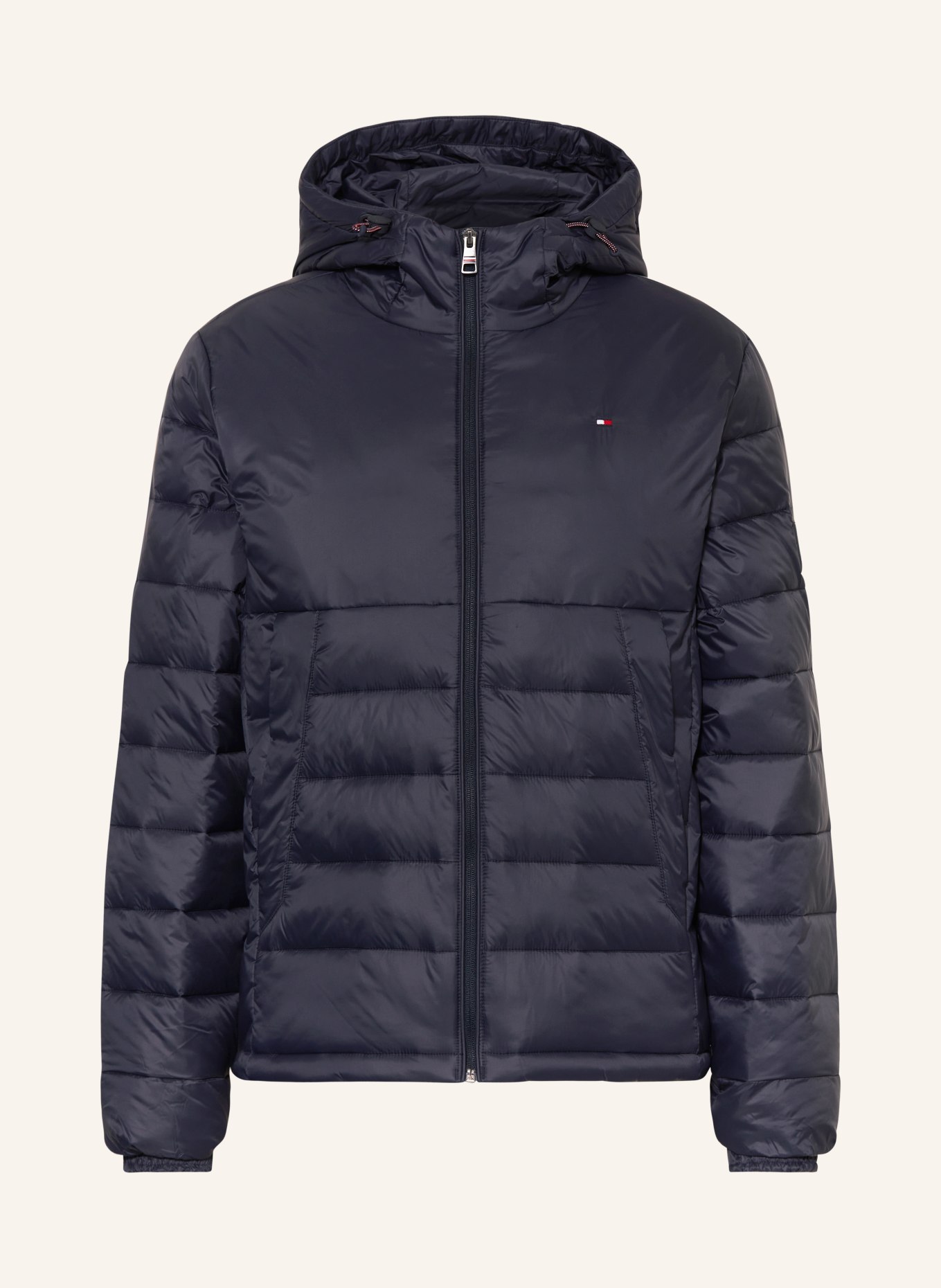 TOMMY HILFIGER Steppjacke: DUNKELBLAU