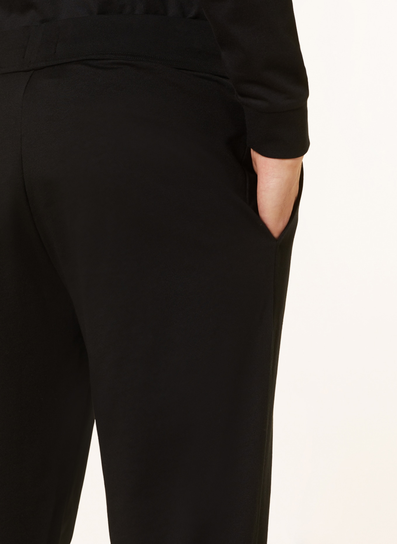 BOSS Lounge pants AUTHENTIC, Color: BLACK (Image 6)