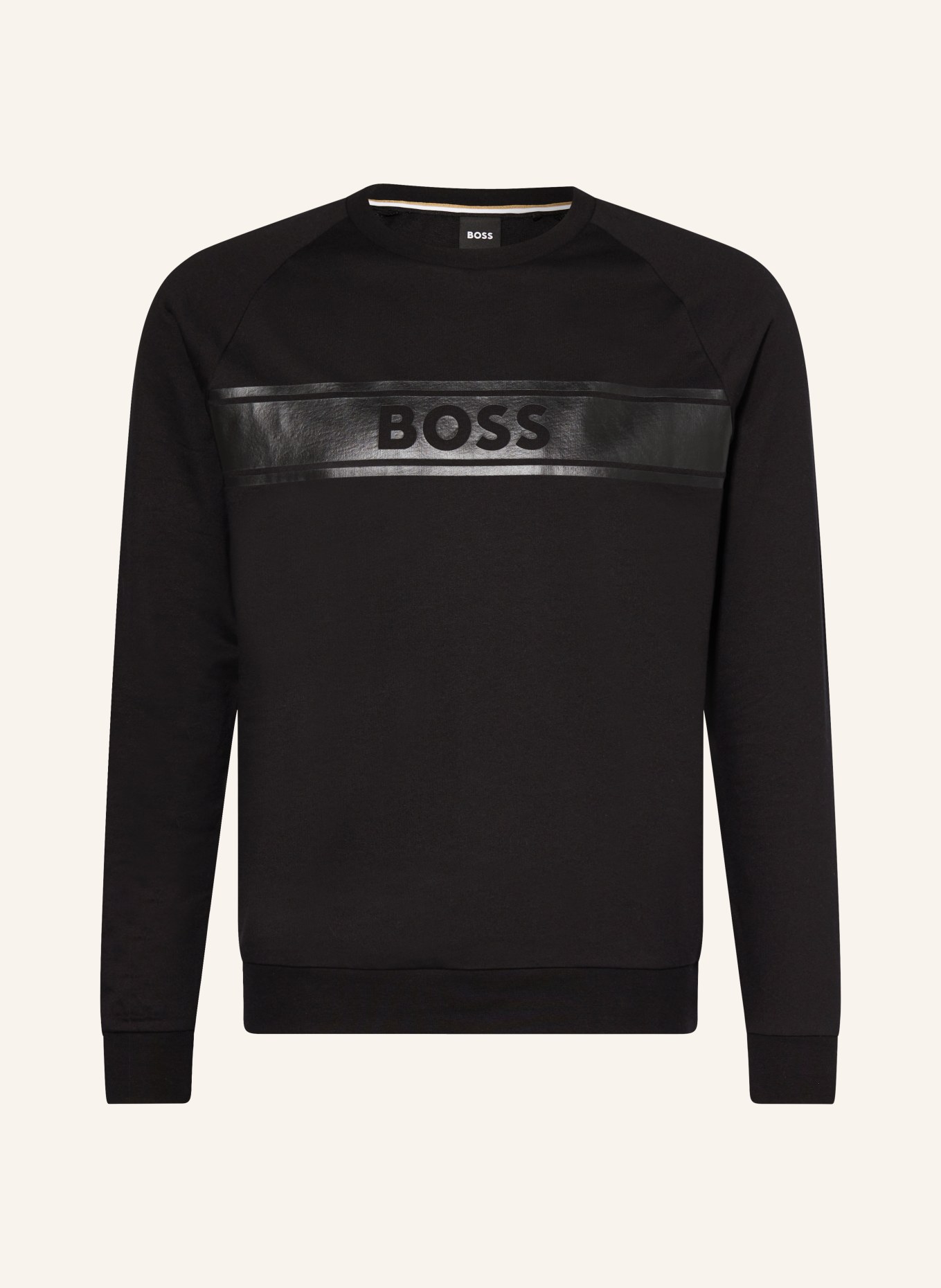 BOSS Lounge shirt AUTHENTIC, Color: BLACK (Image 1)