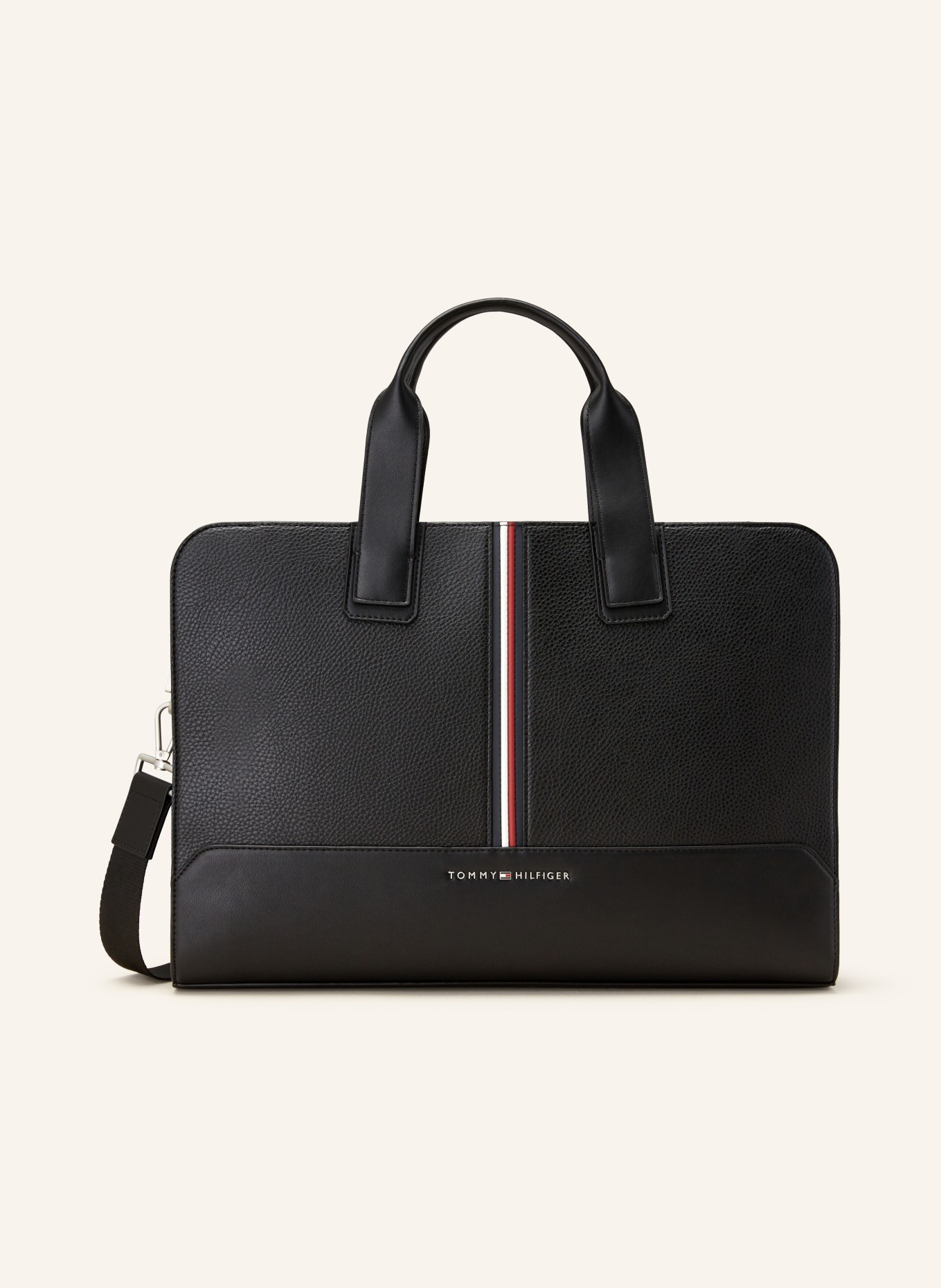 TOMMY HILFIGER Business bag, Color: BLACK (Image 1)