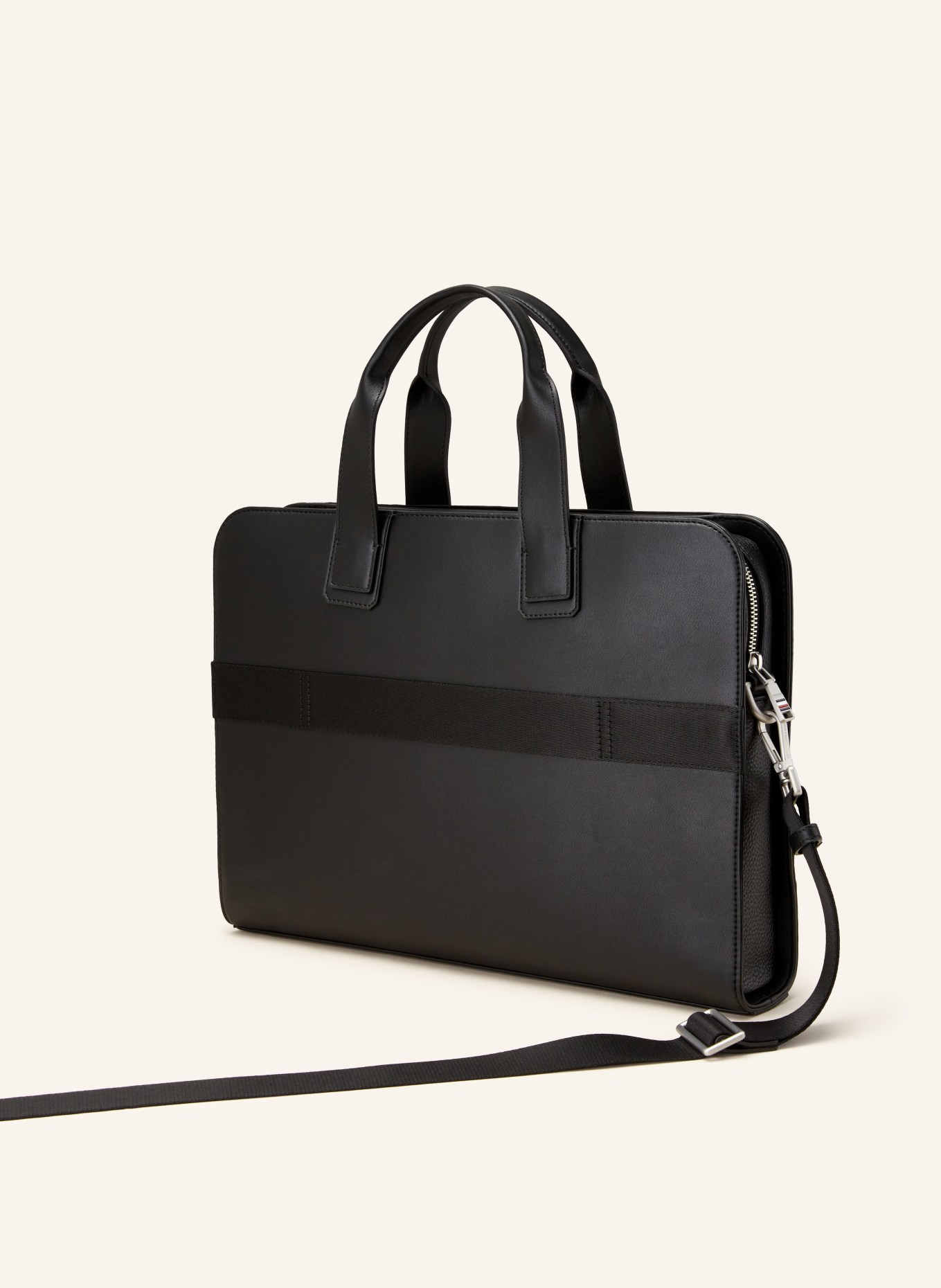 TOMMY HILFIGER Business bag, Color: BLACK (Image 2)