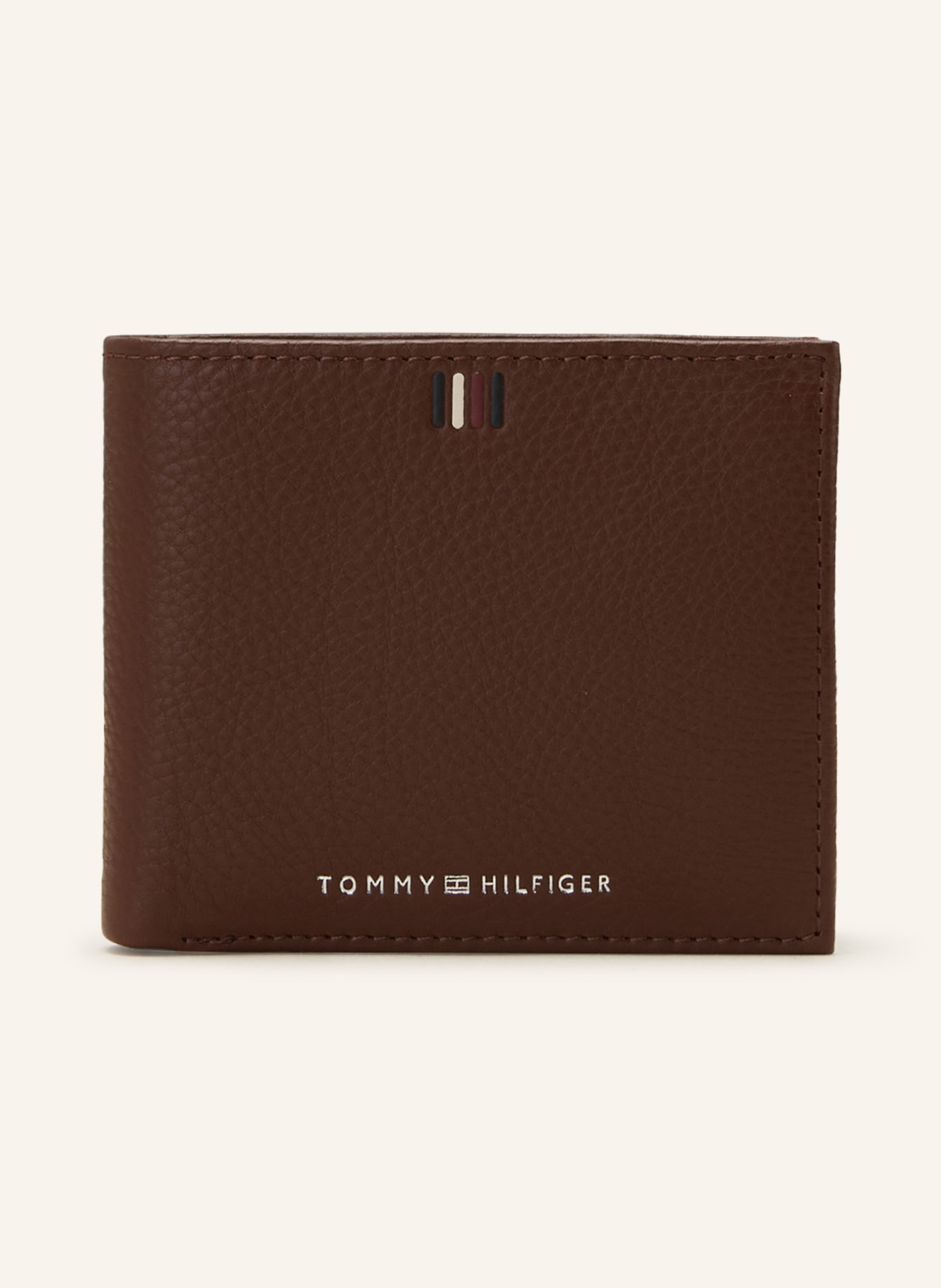 TOMMY HILFIGER Geldbörse TH CENTRAL, Farbe: BRAUN (Bild 1)