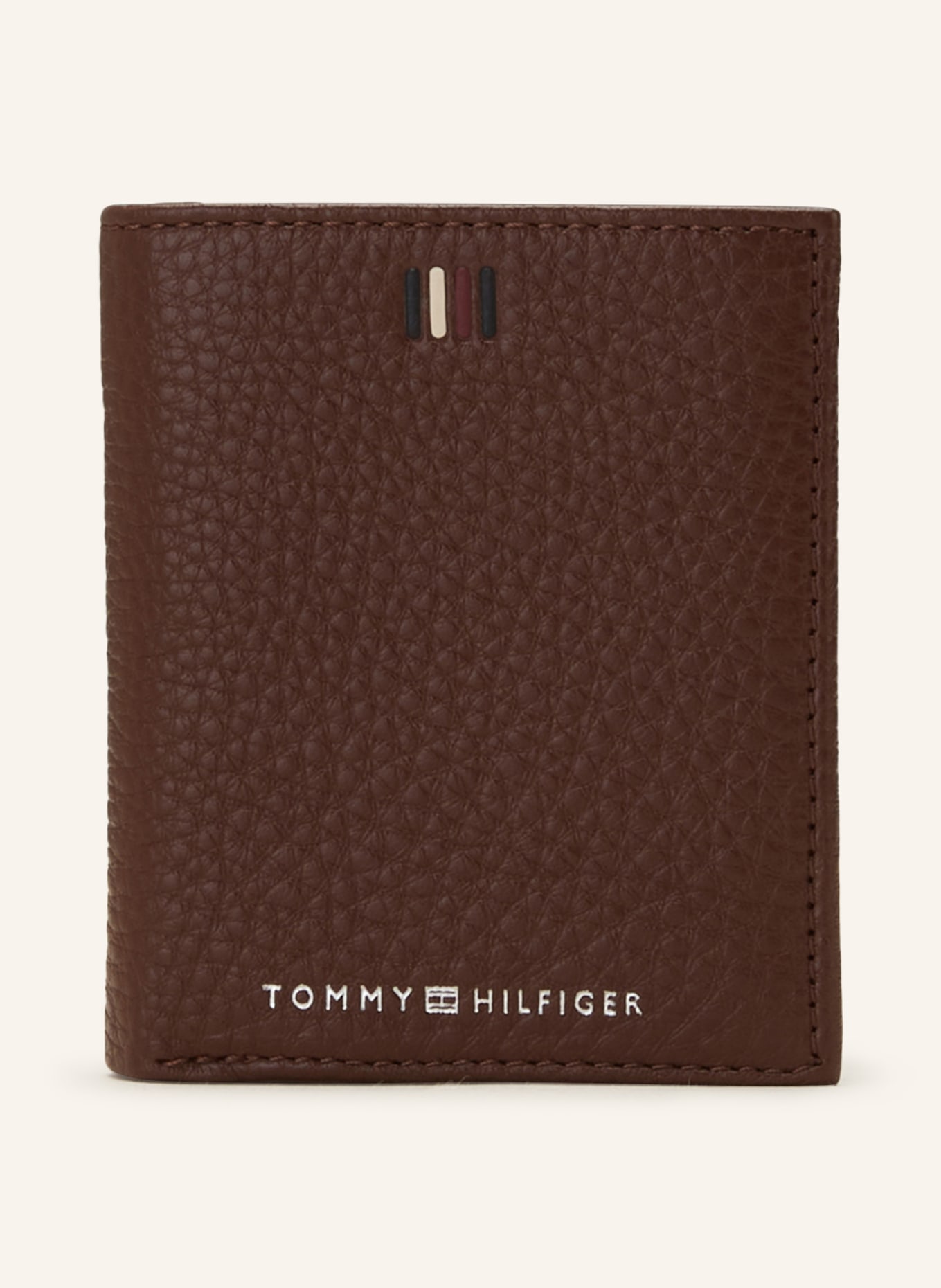 TOMMY HILFIGER Geldbörse TH CENTRAL, Farbe: BRAUN (Bild 1)