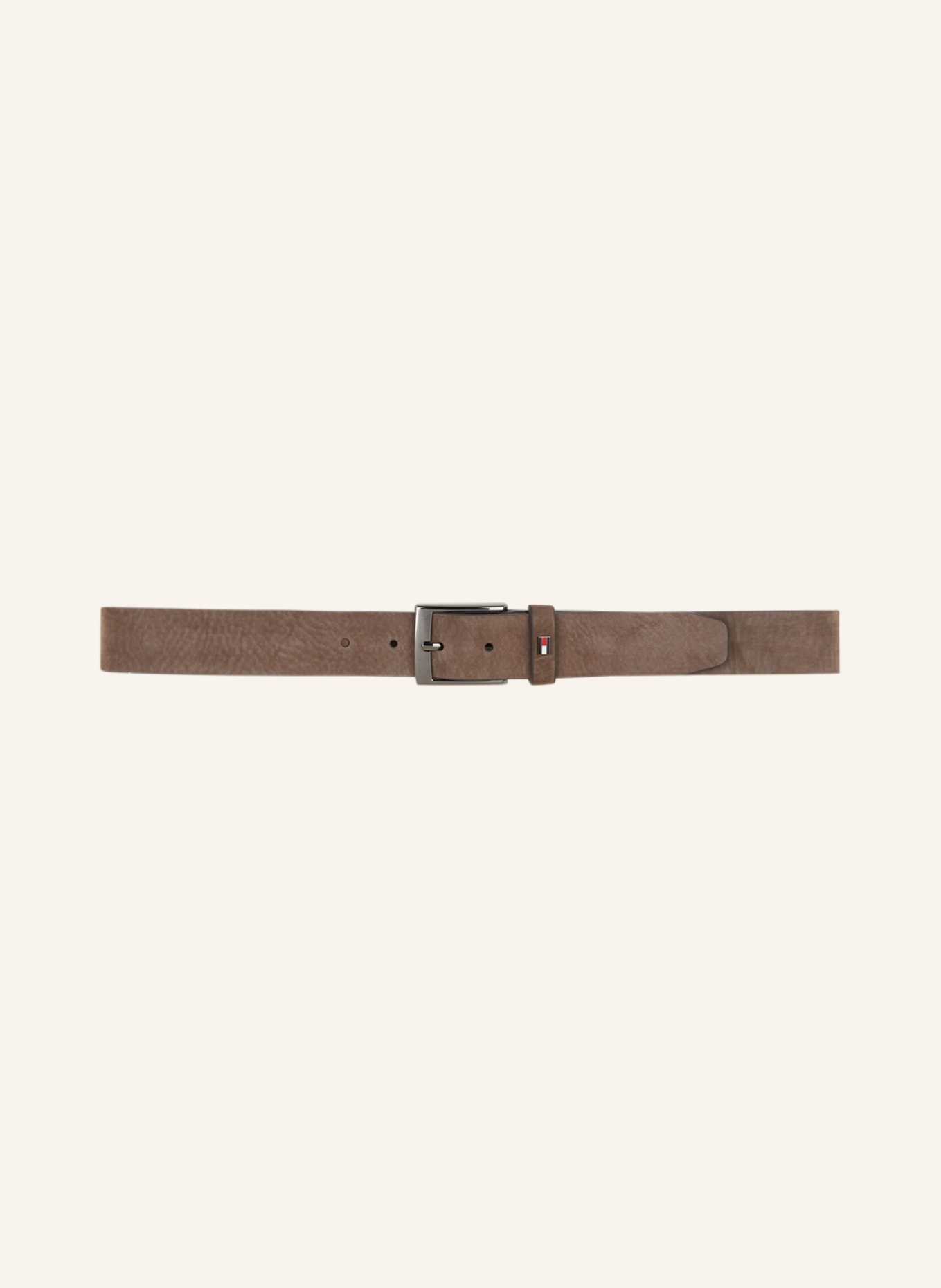 TOMMY HILFIGER Leather belt ADAN, Color: TAUPE (Image 2)