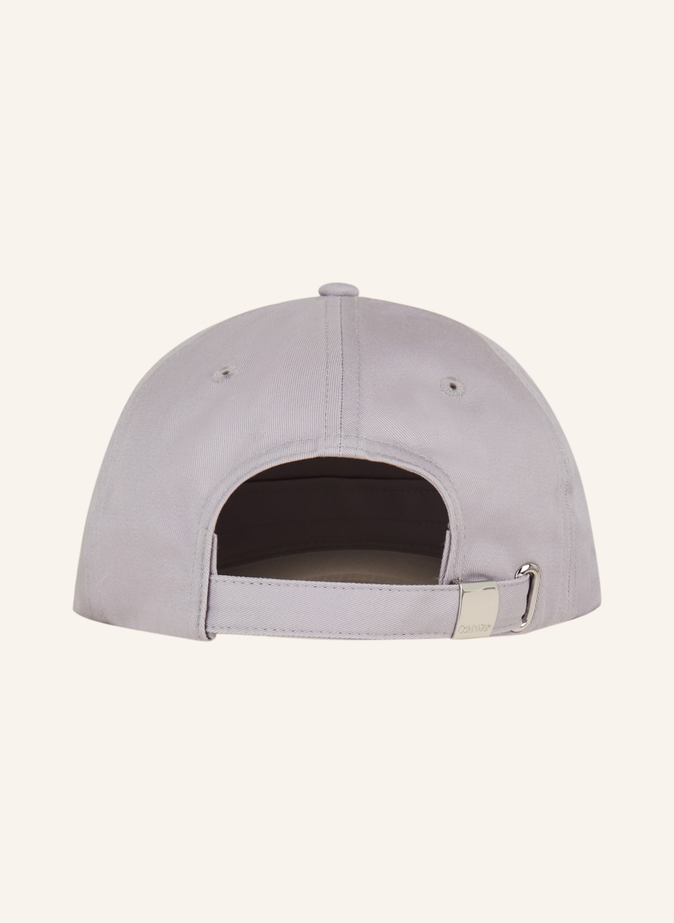 Calvin Klein Cap, Color: LIGHT GRAY (Image 3)