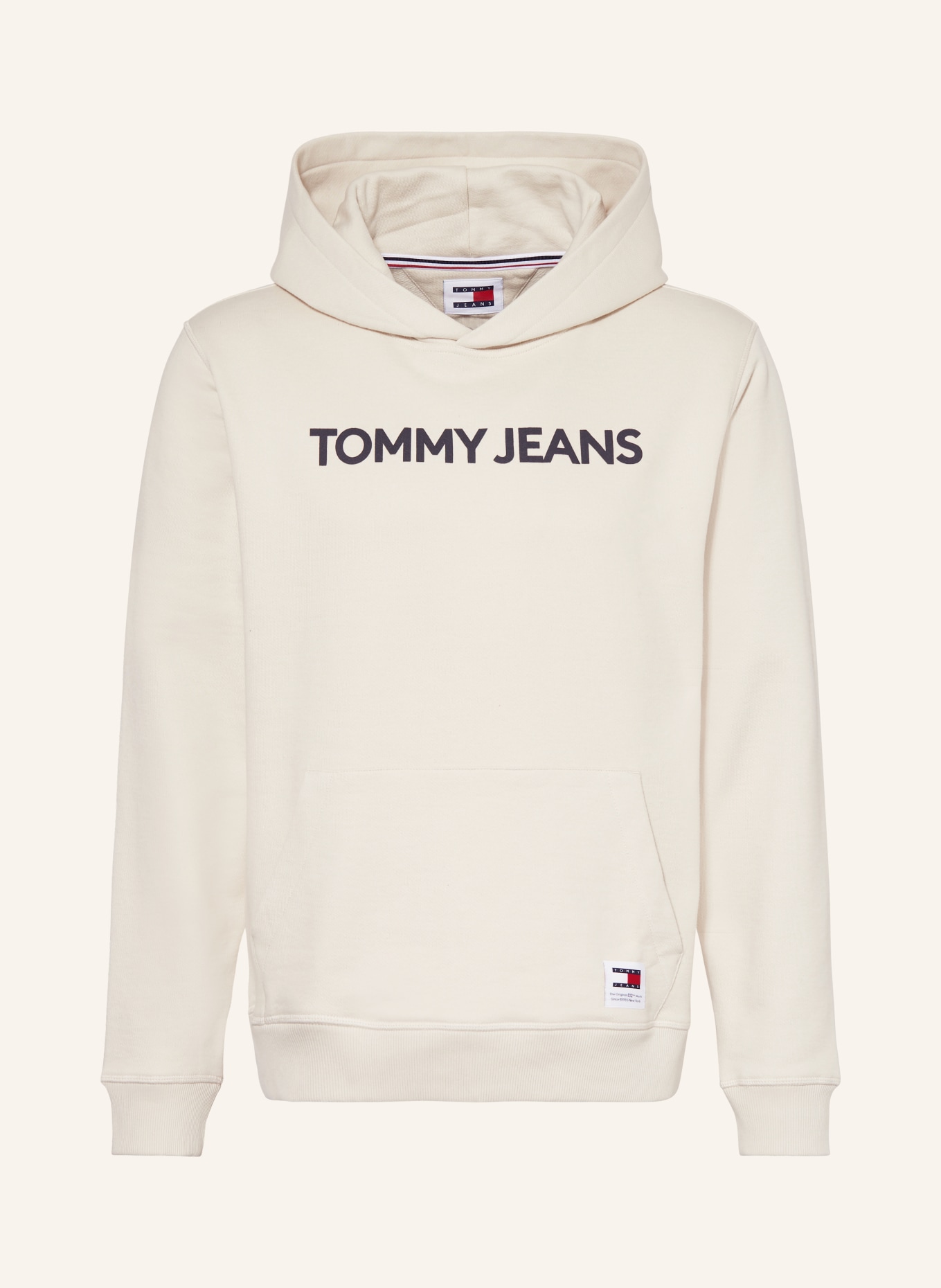 TOMMY JEANS Hoodie, Color: CREAM (Image 1)