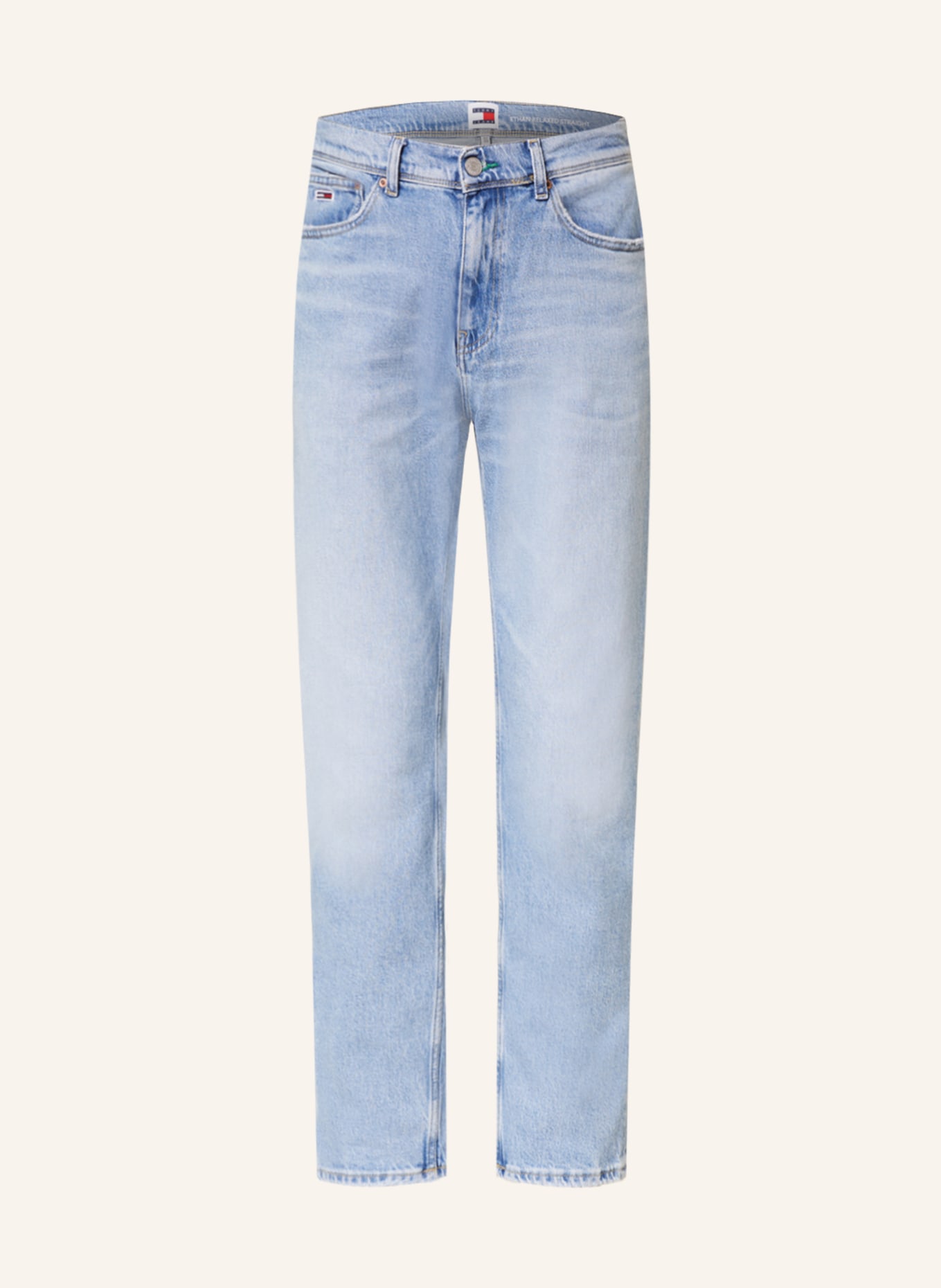 TOMMY JEANS Jeans ETHAN Straight Fit, Farbe: 1AB Denim Light (Bild 1)