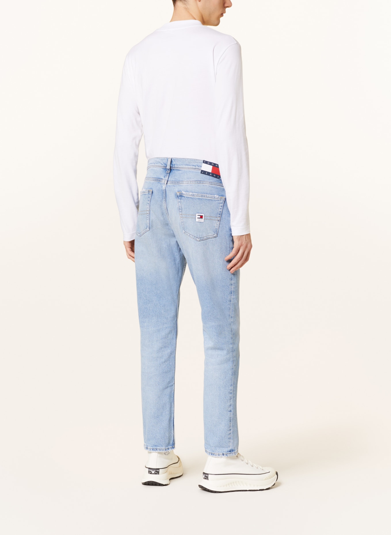 TOMMY JEANS Jeans ETHAN Straight Fit, Farbe: 1AB Denim Light (Bild 3)