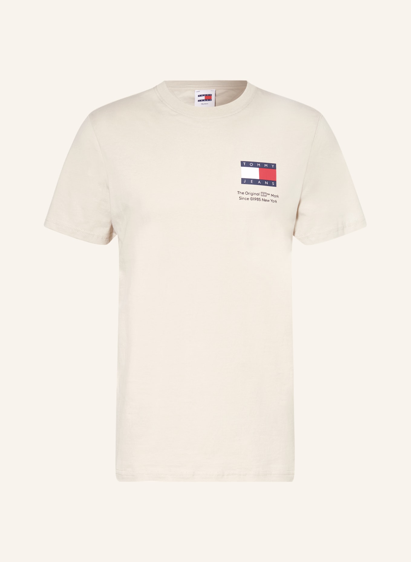TOMMY JEANS T-shirt, Color: BEIGE (Image 1)
