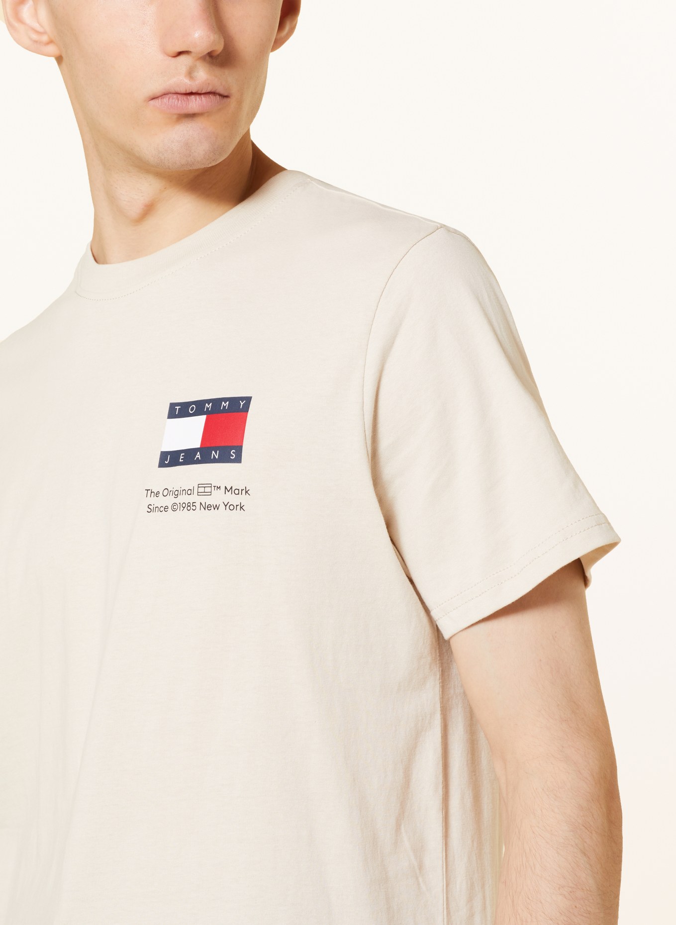 TOMMY JEANS T-shirt, Kolor: BEŻOWY (Obrazek 4)