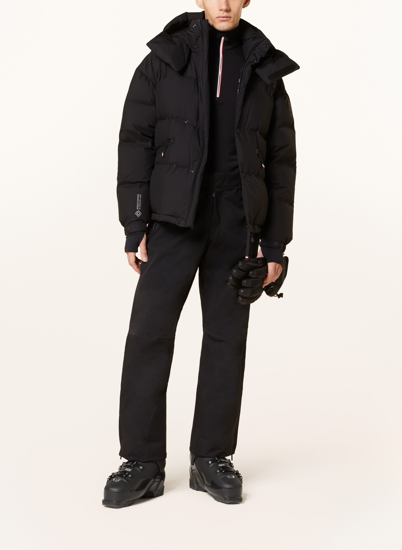 MONCLER GRENOBLE Down ski jacket CORAIA, Color: BLACK (Image 2)