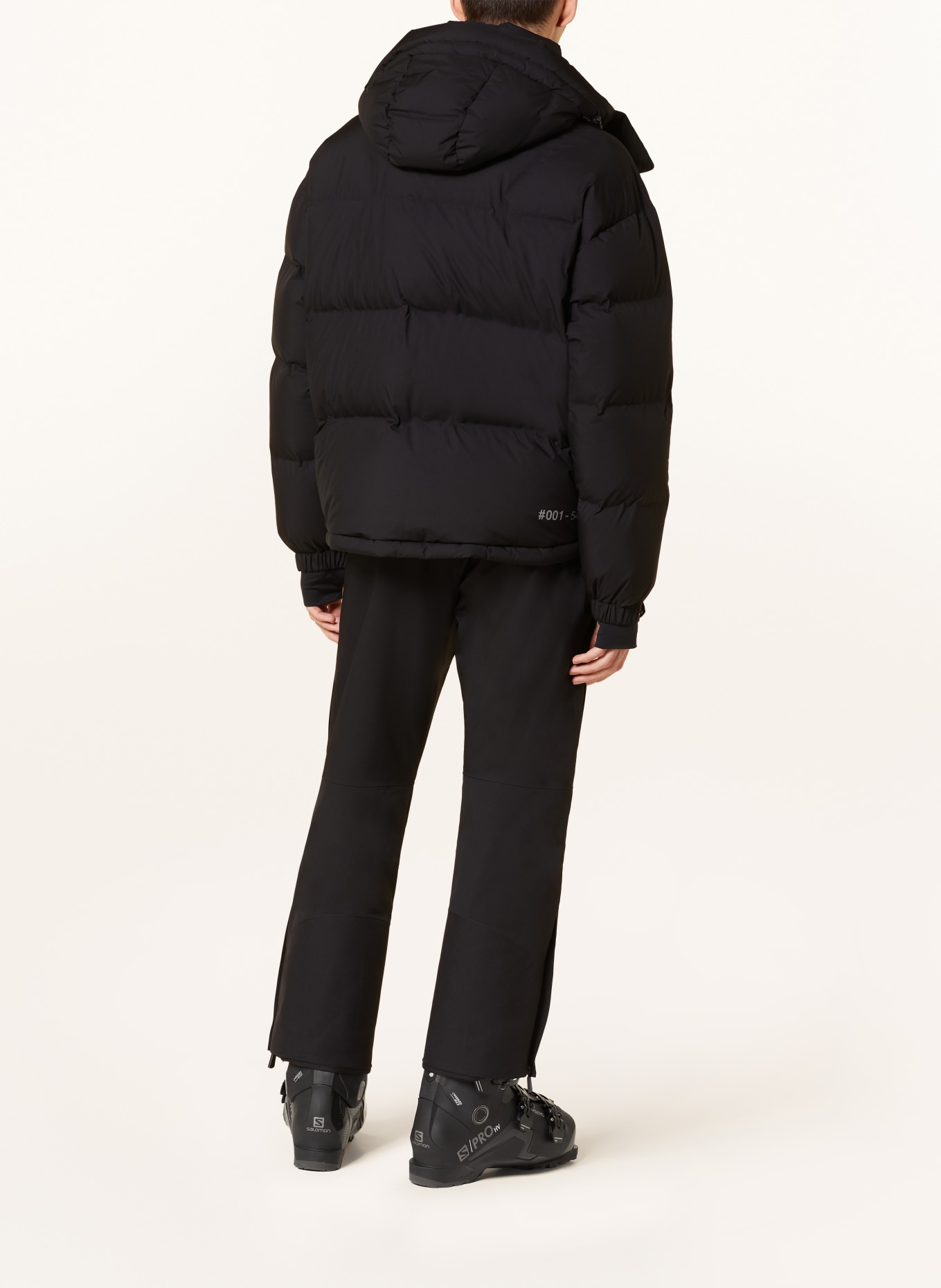 MONCLER GRENOBLE Down ski jacket CORAIA, Color: BLACK (Image 3)