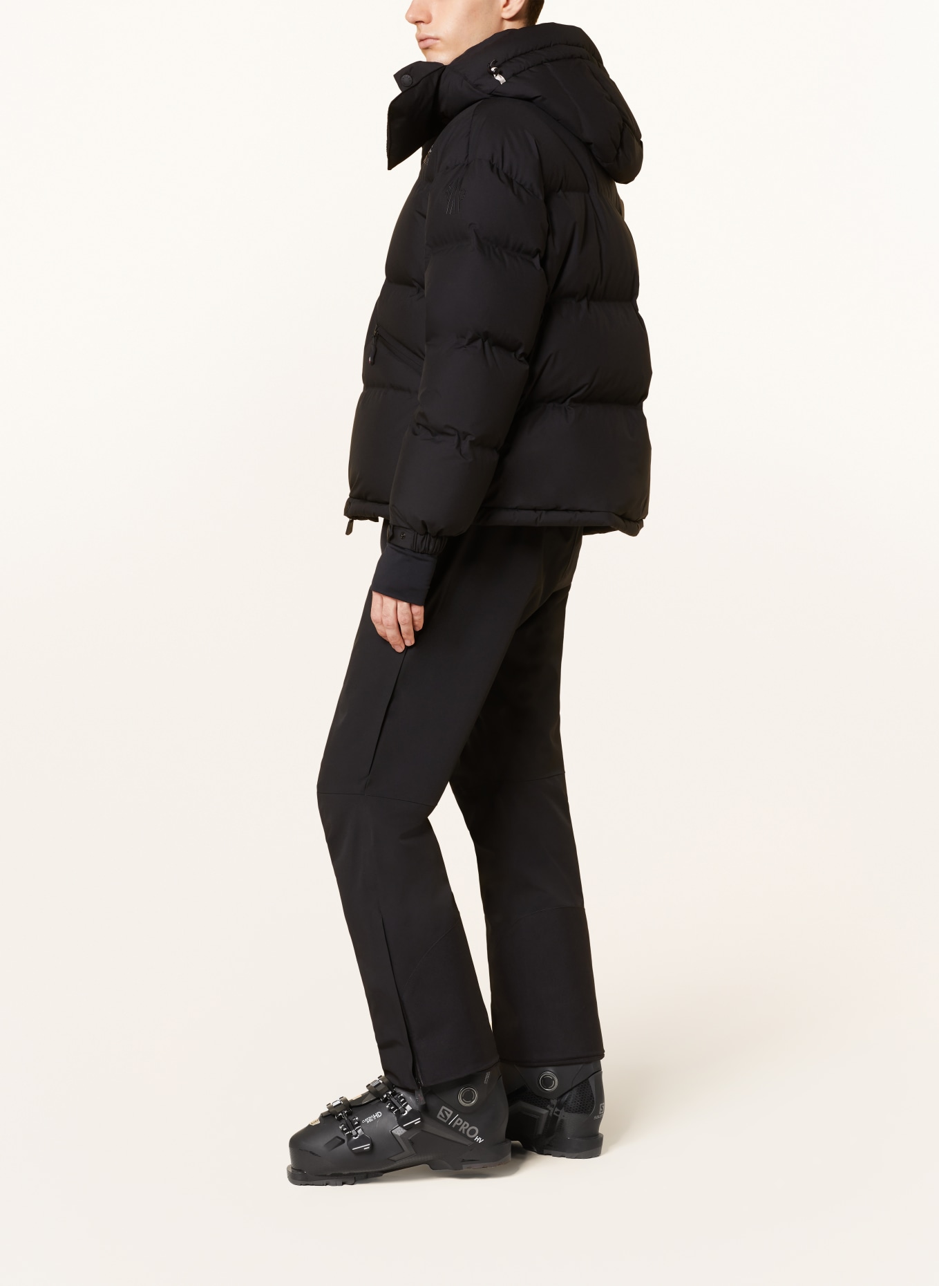 MONCLER GRENOBLE Down ski jacket CORAIA, Color: BLACK (Image 4)
