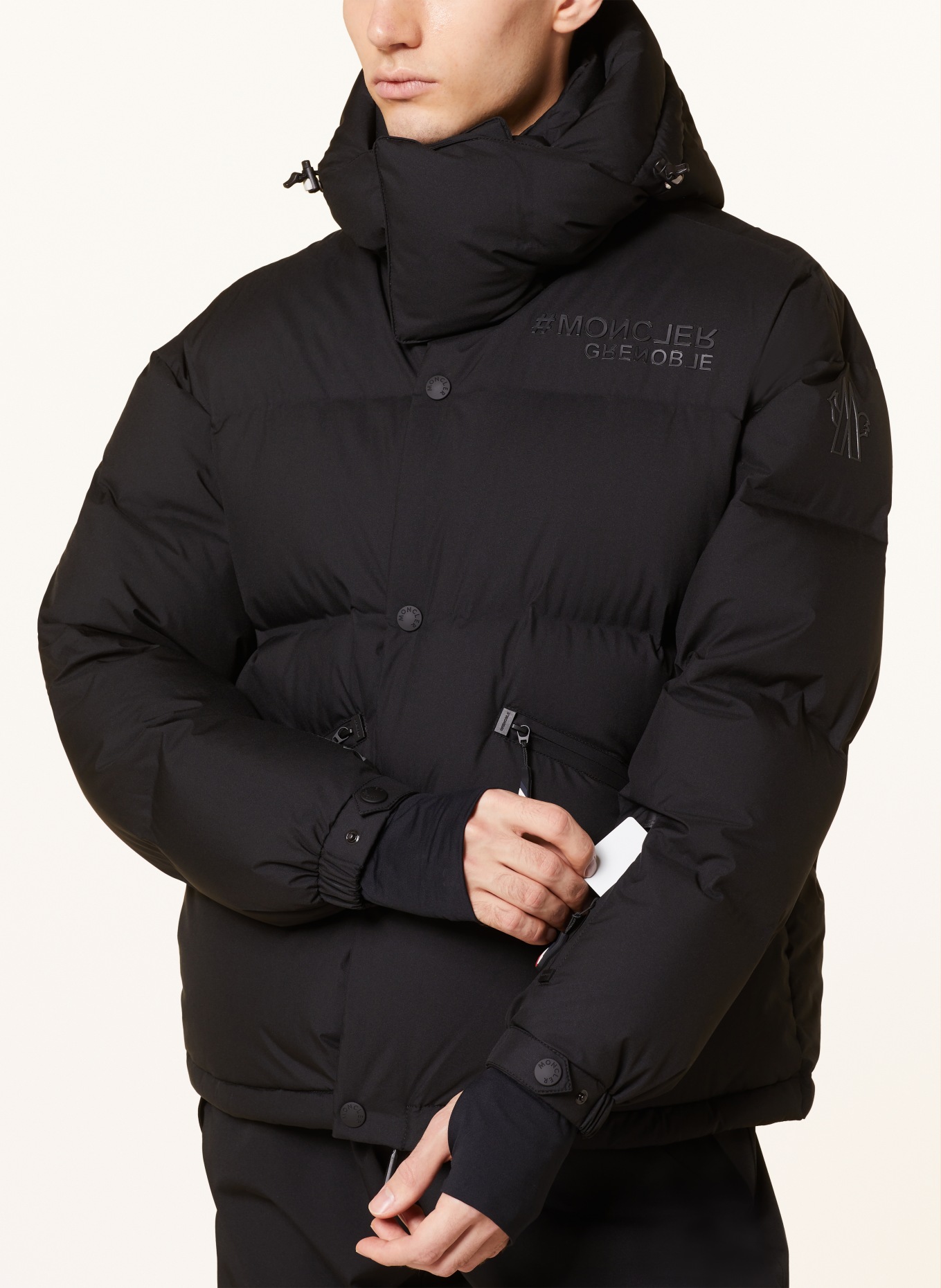 MONCLER GRENOBLE Down ski jacket CORAIA, Color: BLACK (Image 5)