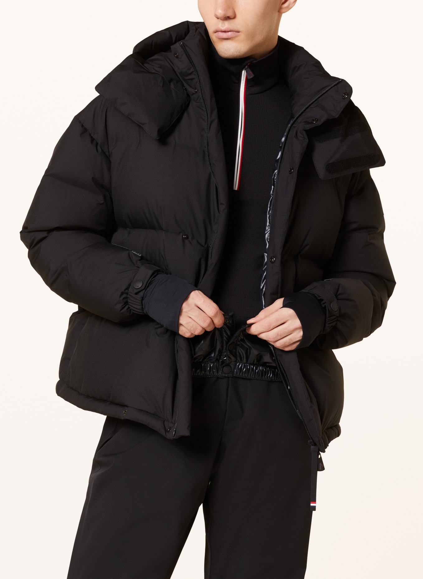 MONCLER GRENOBLE Down ski jacket CORAIA, Color: BLACK (Image 7)
