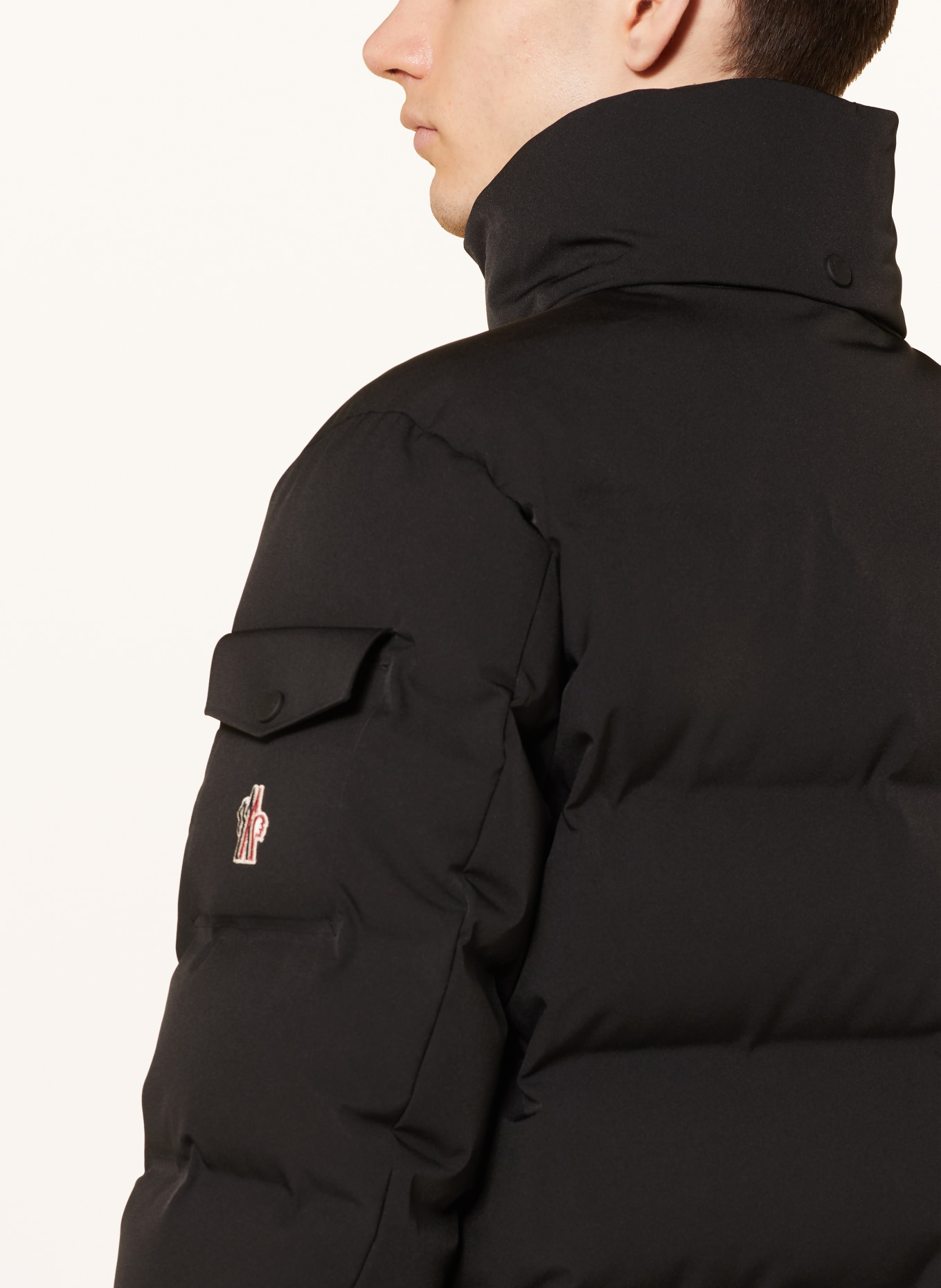 MONCLER GRENOBLE Down ski jacket MONTGETECH, Color: BLACK (Image 6)