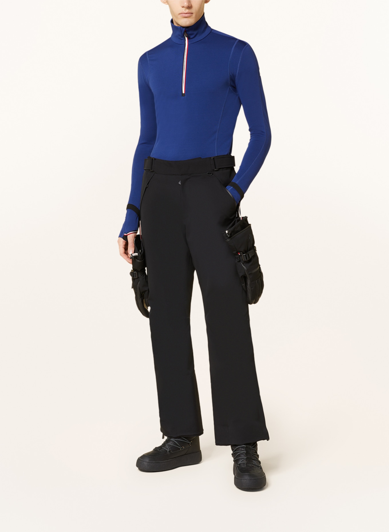 MONCLER GRENOBLE Midlayer: DUNKELBLAU