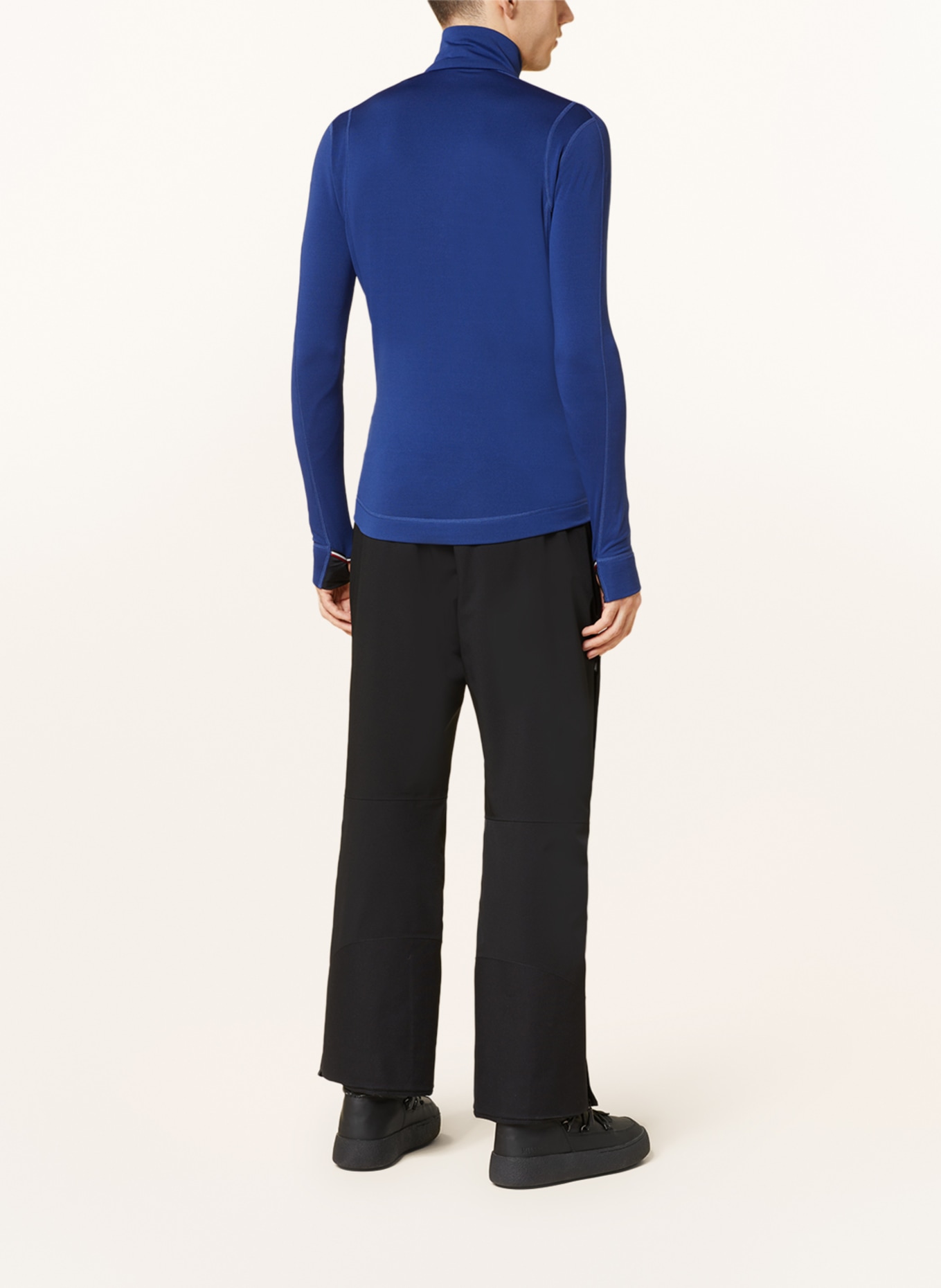 MONCLER GRENOBLE Midlayer: DUNKELBLAU