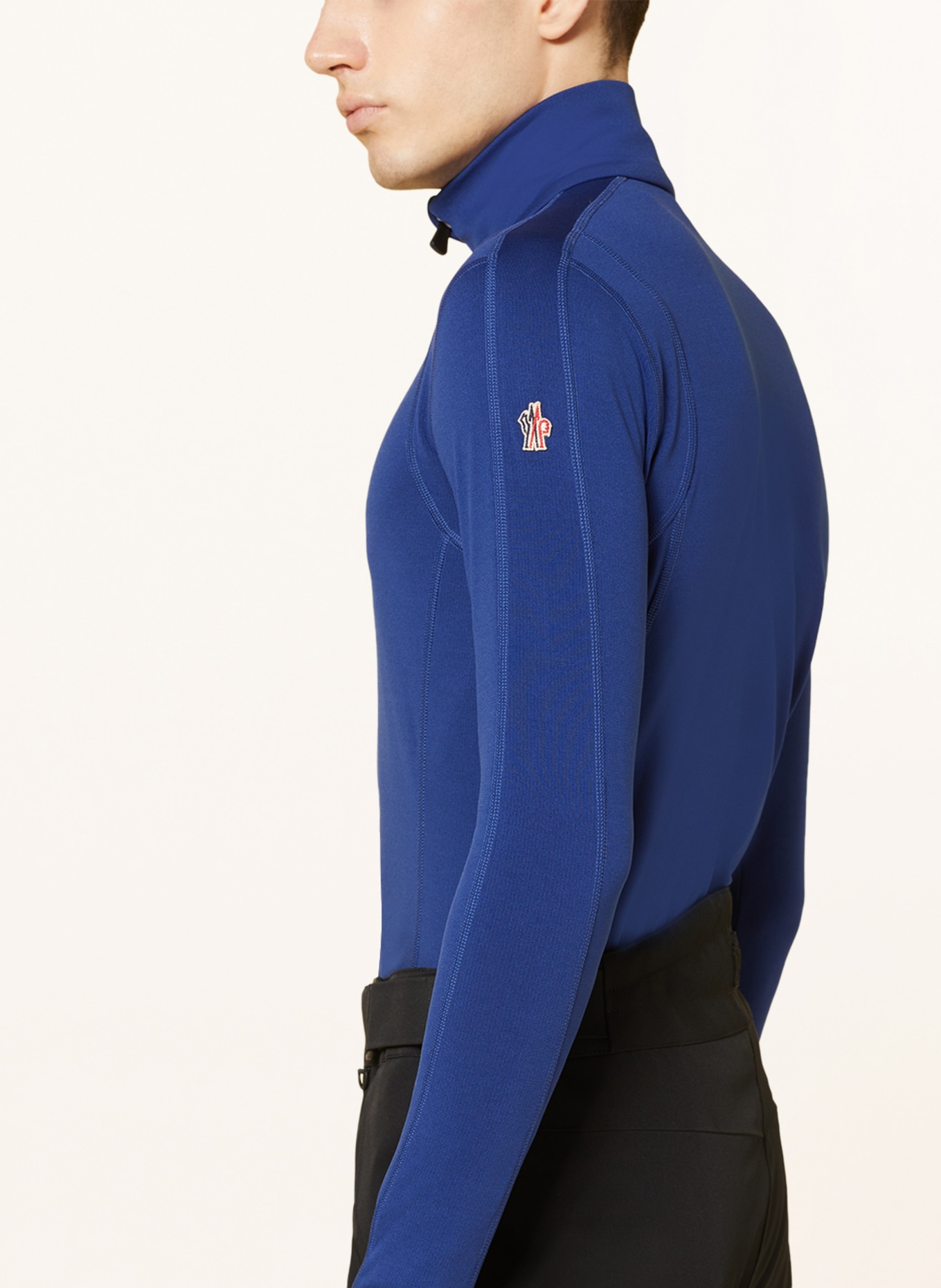 MONCLER GRENOBLE Midlayer: DUNKELBLAU
