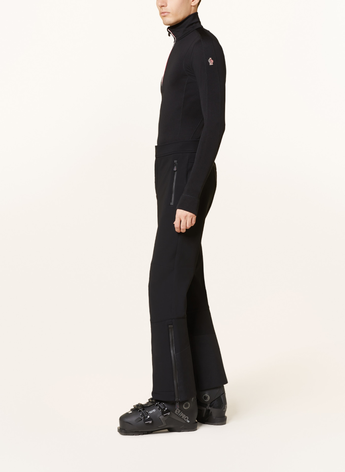MONCLER GRENOBLE Ski pants, Color: BLACK (Image 4)