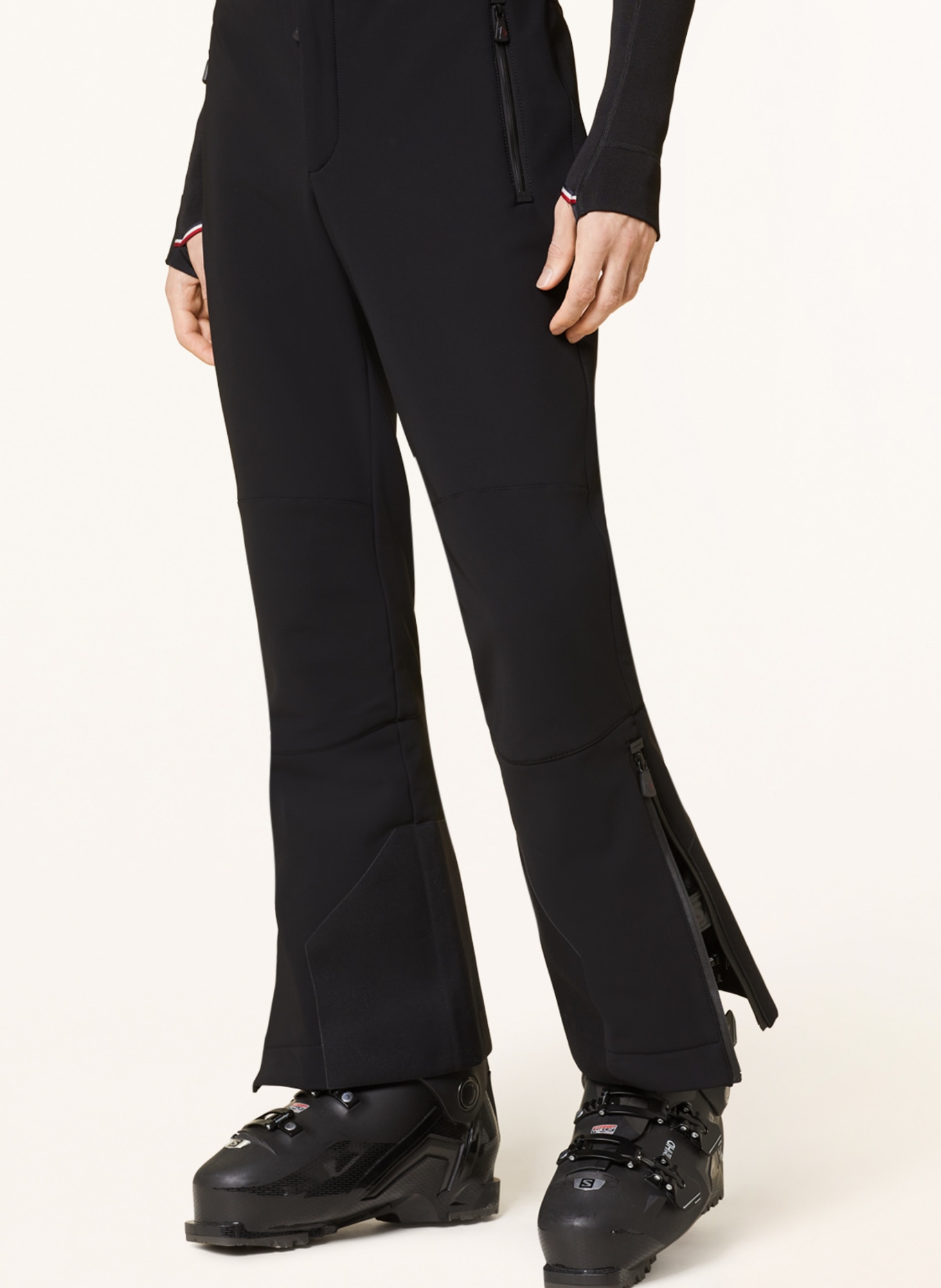 MONCLER GRENOBLE Ski pants, Color: BLACK (Image 7)