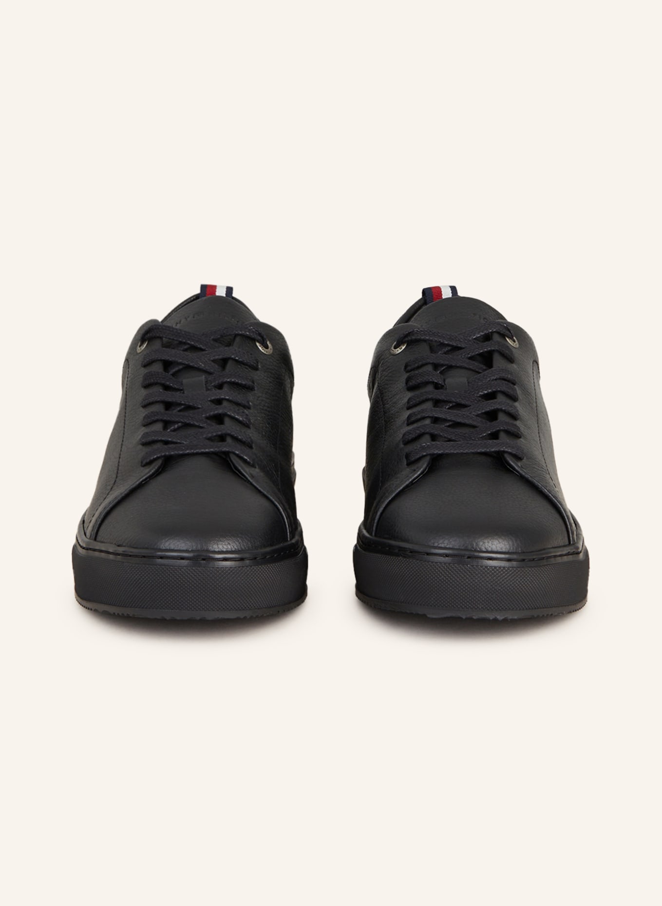 TOMMY HILFIGER Sneaker: ZWART